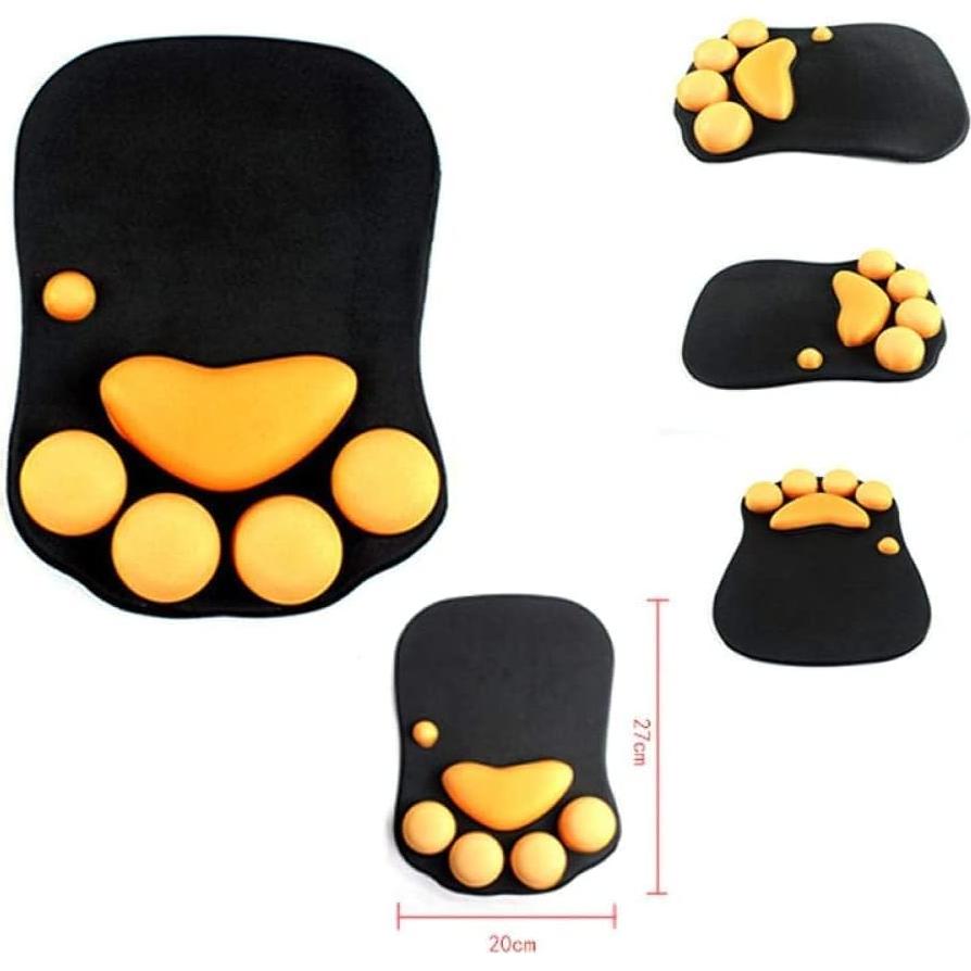 Alfombrilla de Ratón Marsrut Rosa con Soporte para Muñeca