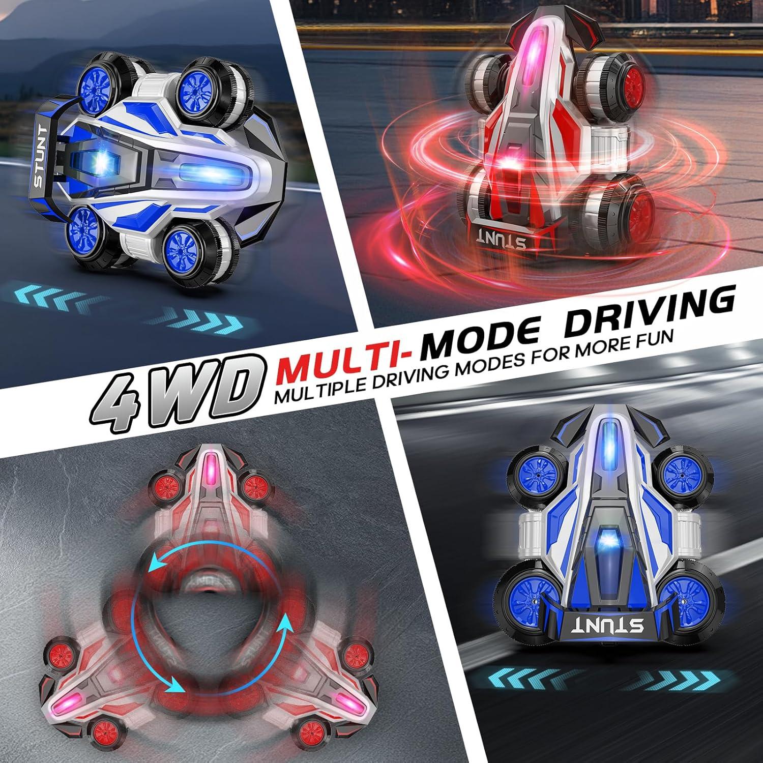 Coche Acrobático RC ZSYMIMRC 8865E 360° Azul 0.86 kg