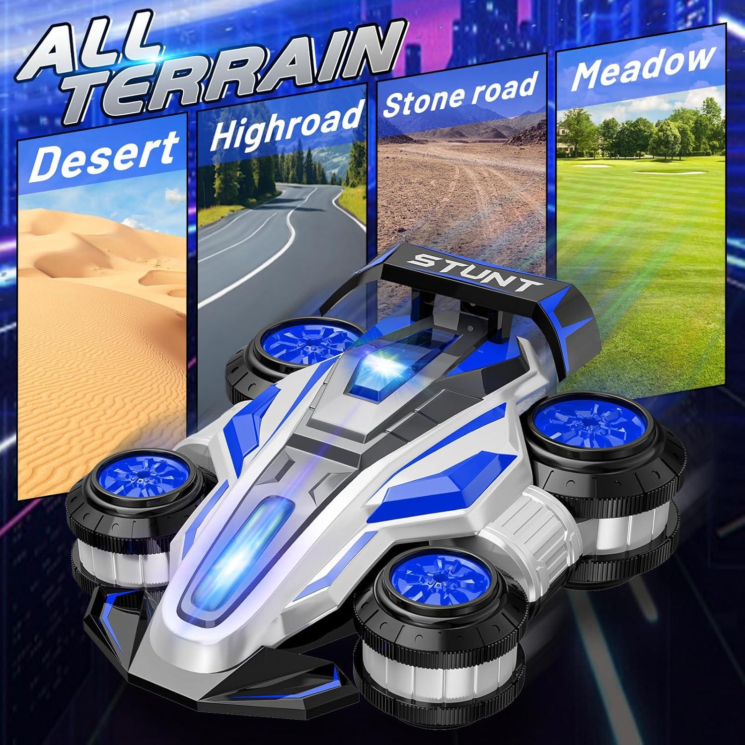 Coche Acrobático RC ZSYMIMRC 8865E 360° Azul 0.86 kg