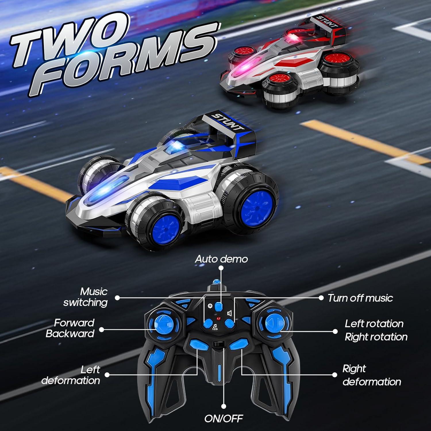 Coche Acrobático RC ZSYMIMRC 8865E 360° Azul 0.86 kg