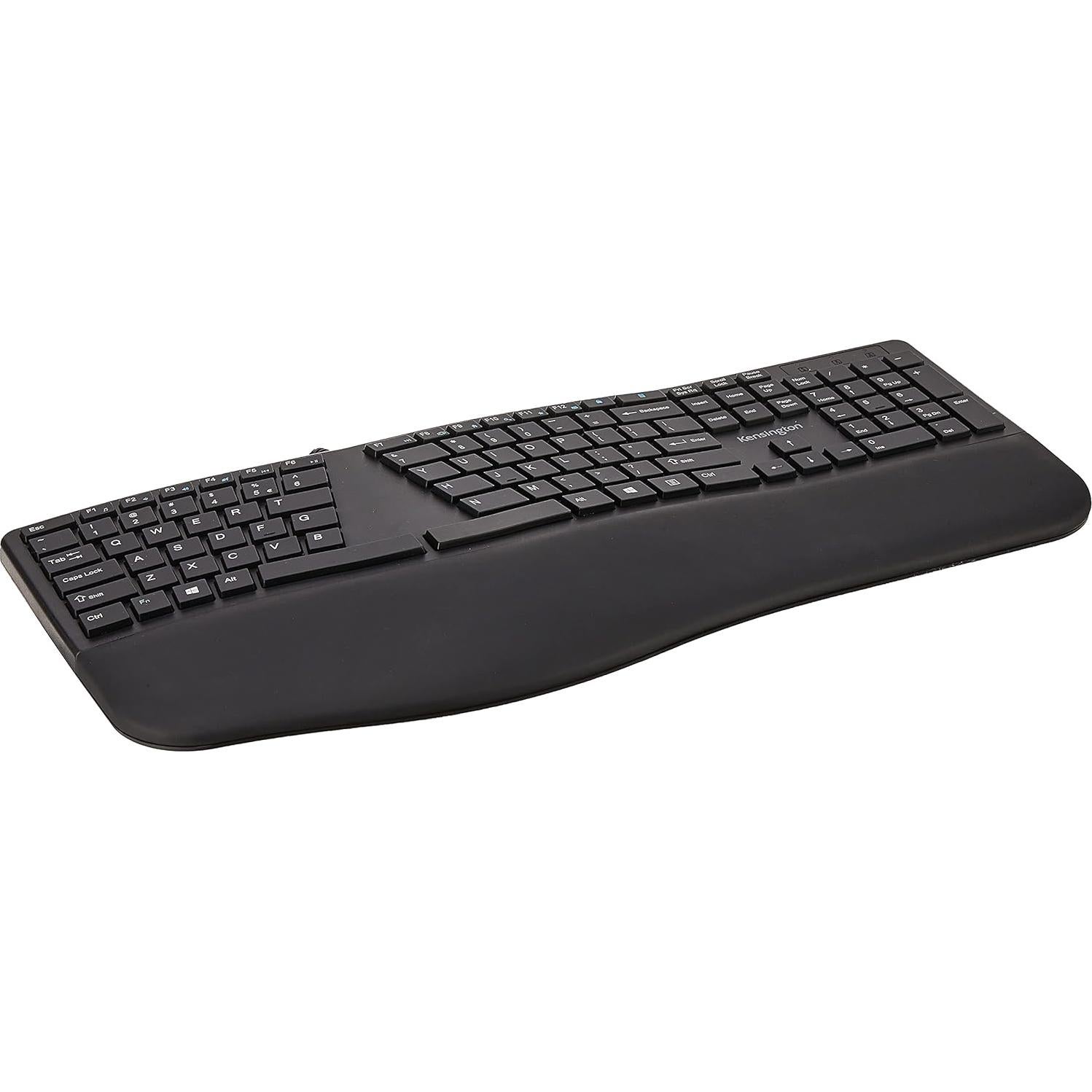Teclado Ergonómico Kensington K75400US y Ratón Vertical Perixx