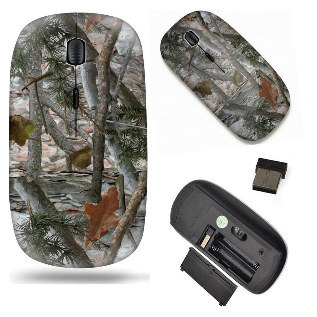 Ratón Inalámbrico Óptico Nothers Camuflaje 2.4G Portátil