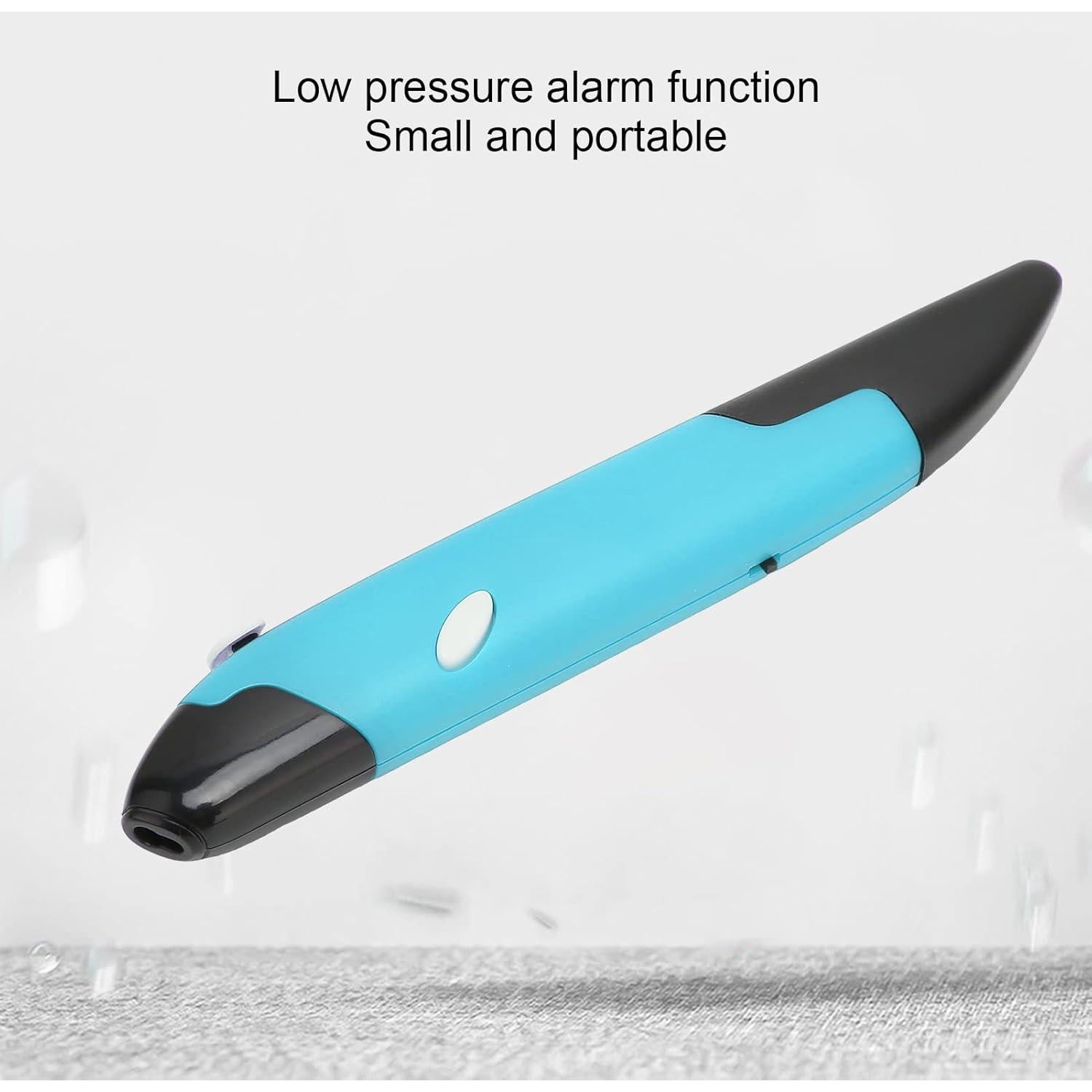 Ratón óptico inalámbrico Zyyini 2.4GHz DPI 800/1200/1600 azul