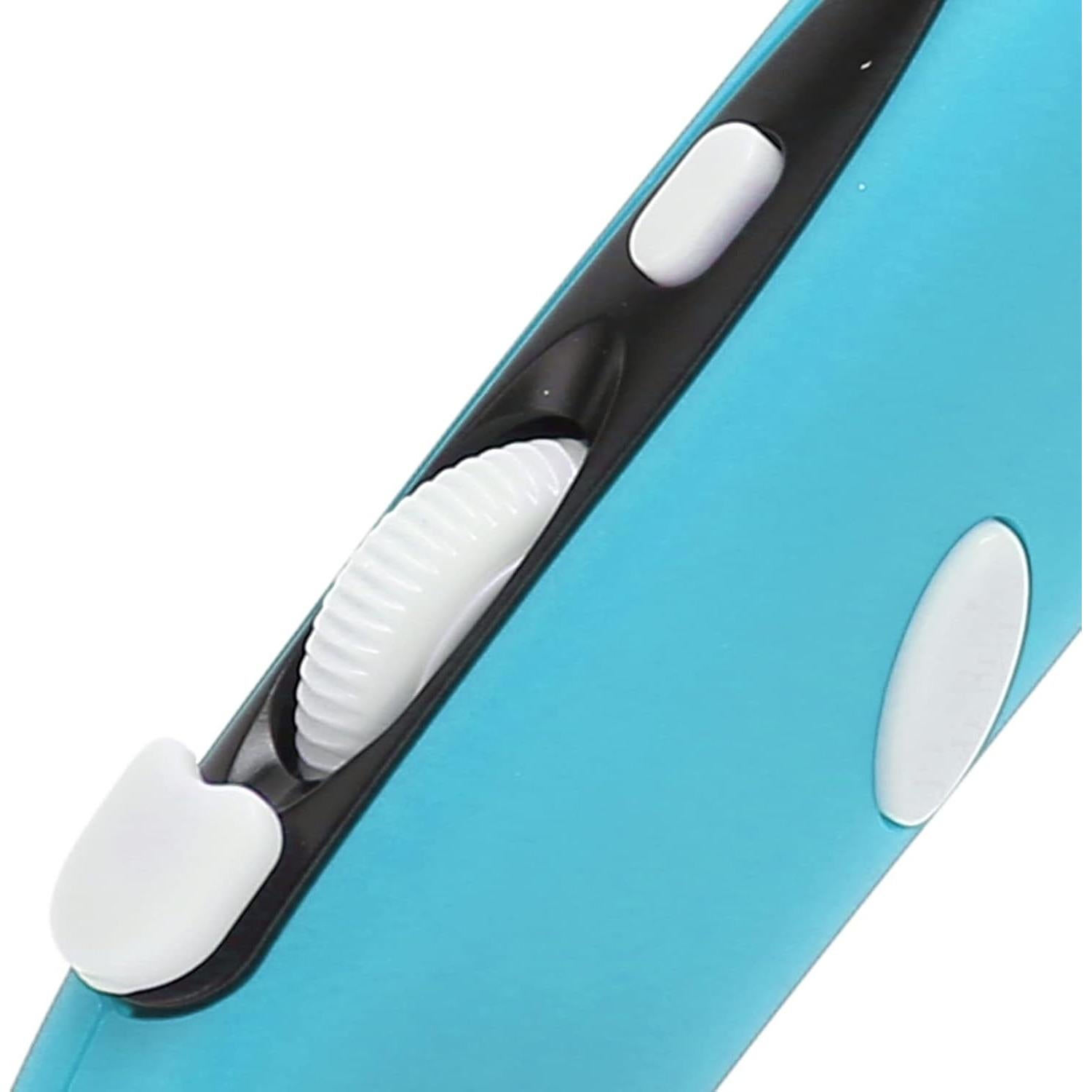 Ratón óptico inalámbrico Zyyini 2.4GHz DPI 800/1200/1600 azul