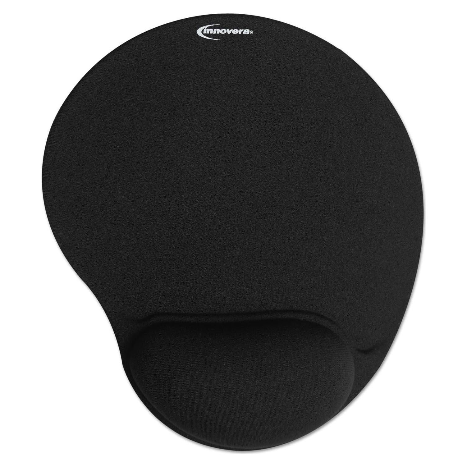 Alfombrilla de Ratón Innovera 50448 con Almohadilla de Gel Negra