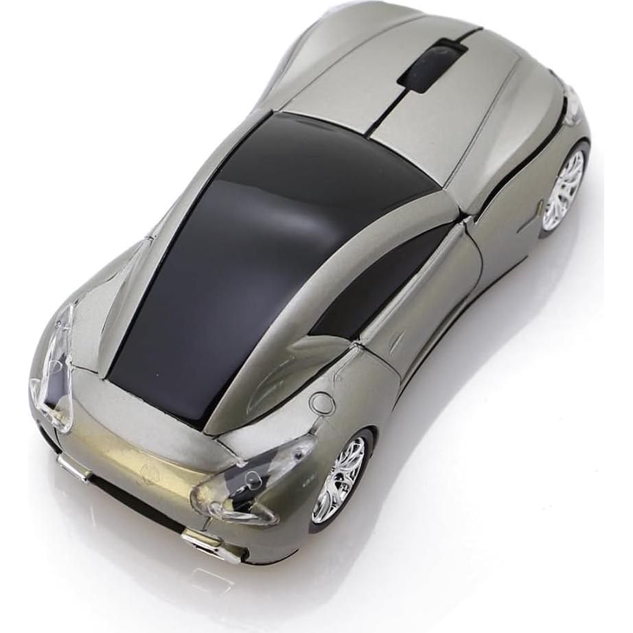 Ratón Inalámbrico Óptico MTUBTB GC1401B Rosa 2.4GHz