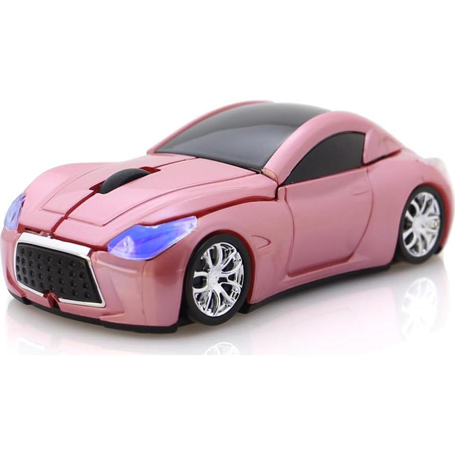 Ratón Inalámbrico Óptico MTUBTB GC1401B Rosa 2.4GHz