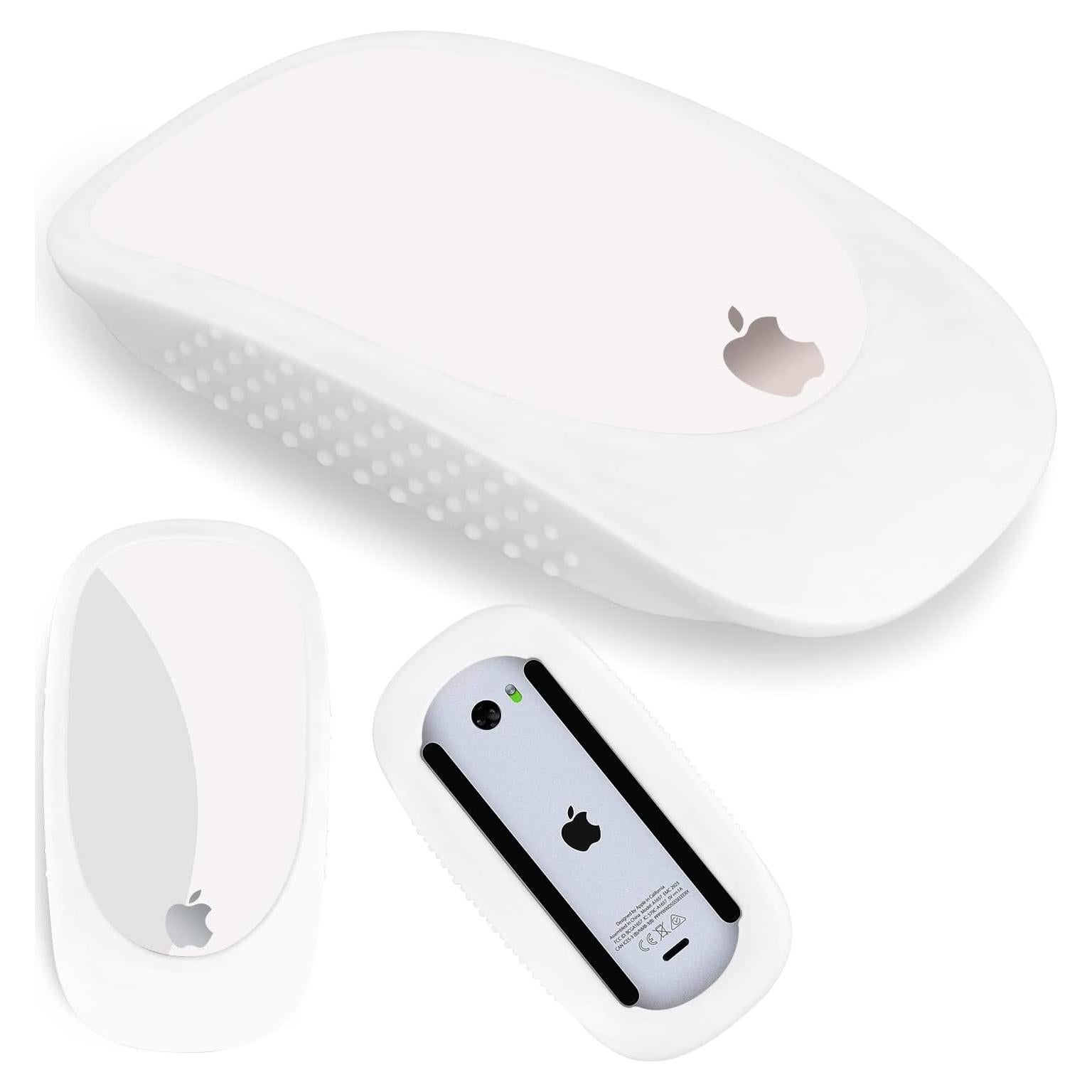 Funda de Silicona AKSHFETH para Apple Magic Mouse 1 y 2 - Antideslizante