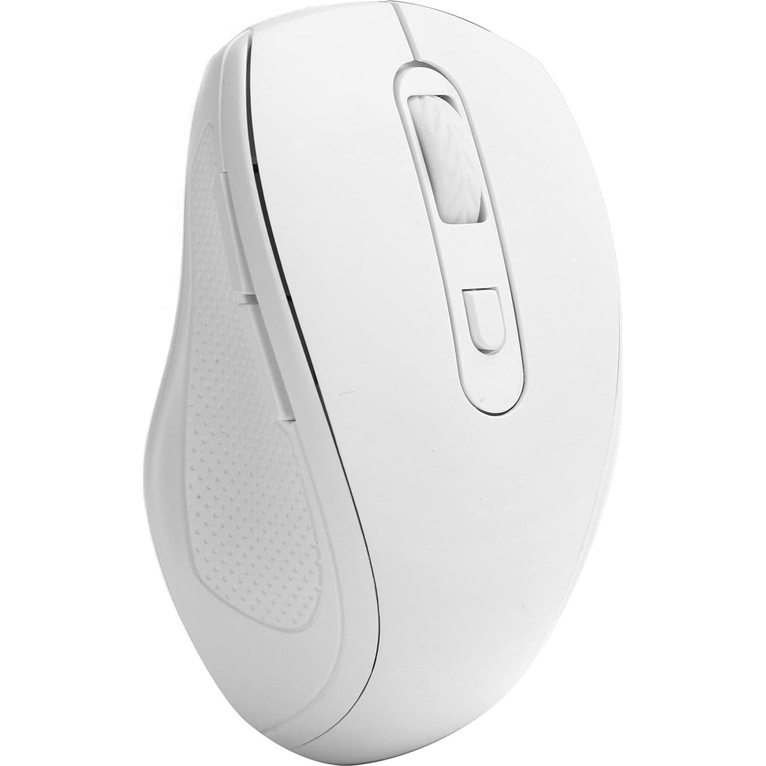 Mouse Inalámbrico Ergonómico Vbestlife 1600DPI Blanco