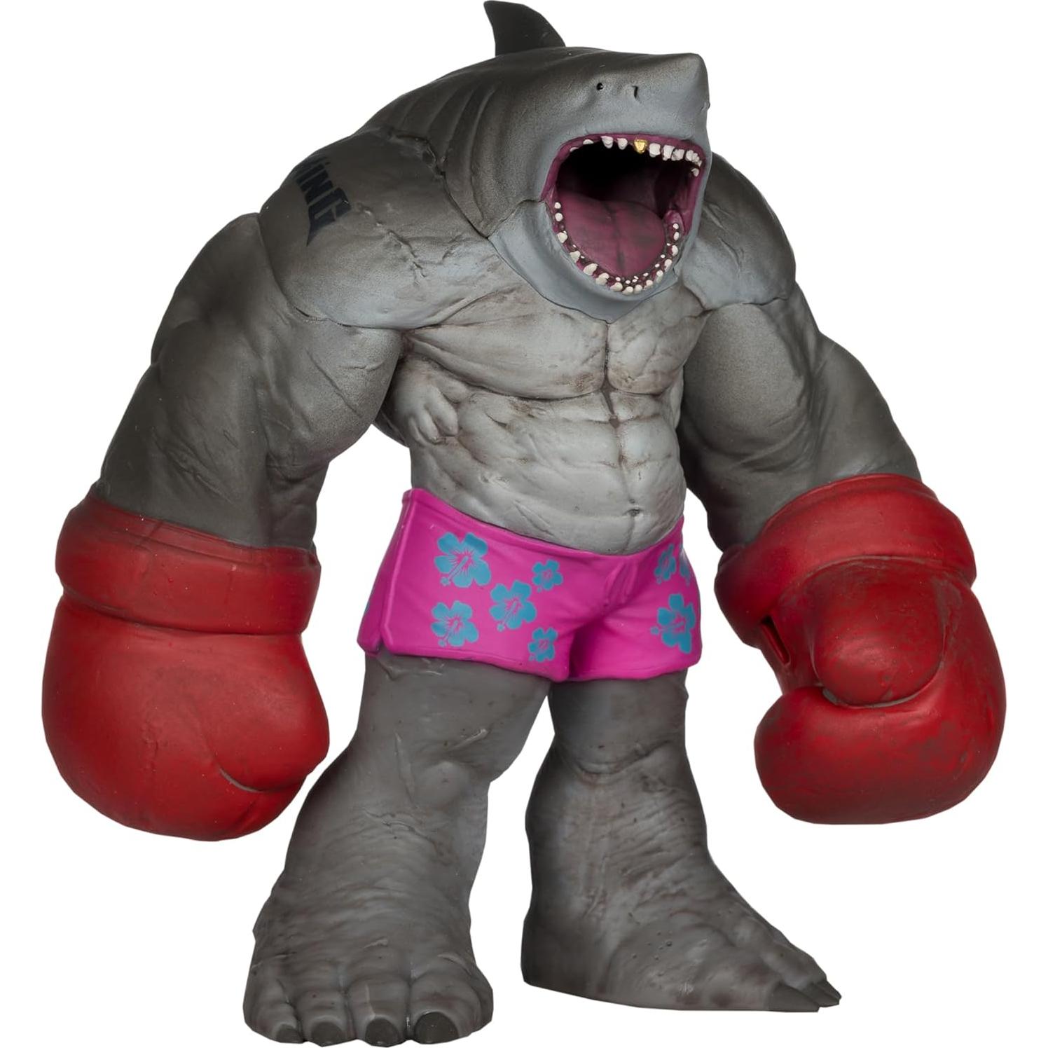 Figura de Vinilo Coleccionista McFarlane DC Rey Tiburón 11.43cm