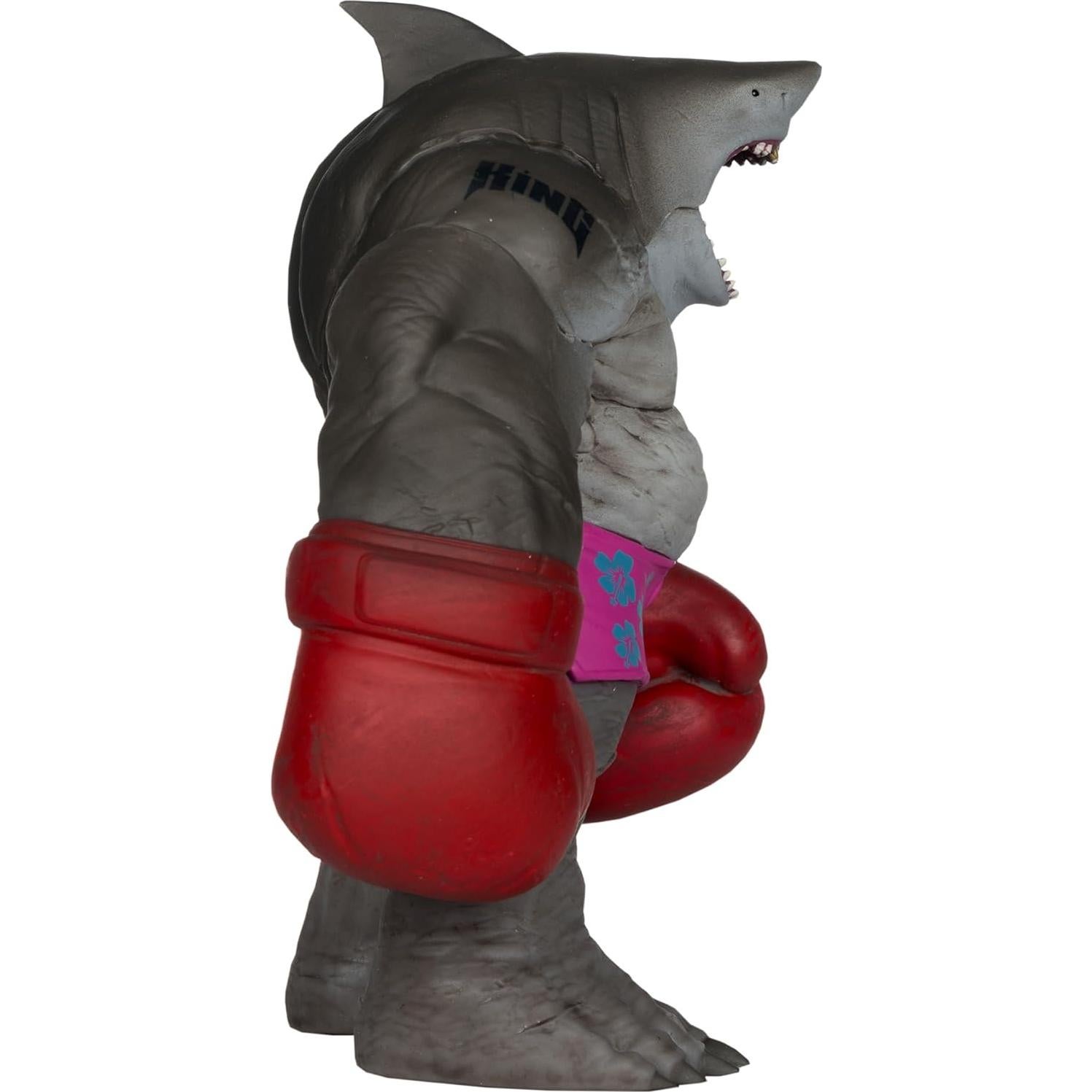 Figura de Vinilo Coleccionista McFarlane DC Rey Tiburón 11.43cm