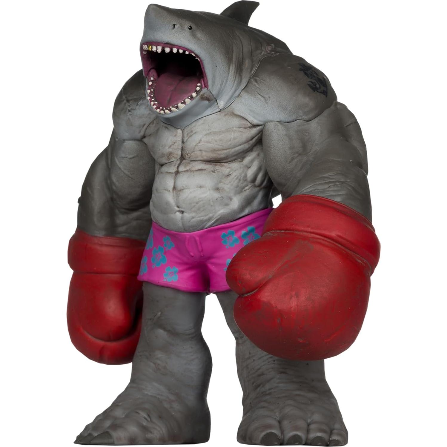 Figura de Vinilo Coleccionista McFarlane DC Rey Tiburón 11.43cm