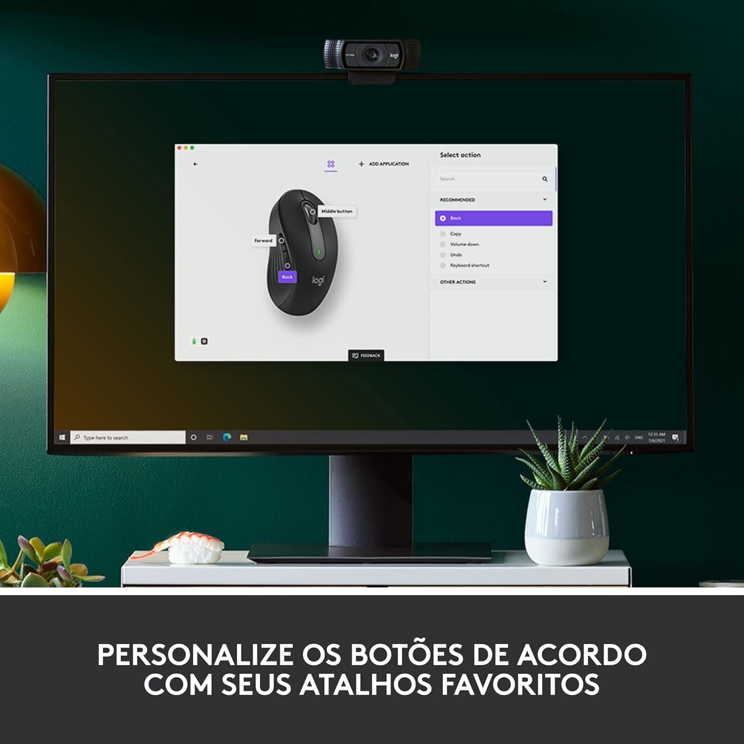 Ratón Inalámbrico Logitech Signature M650 L Grafito - Silencioso, 2 Años Batería, Conexión Bluetooth