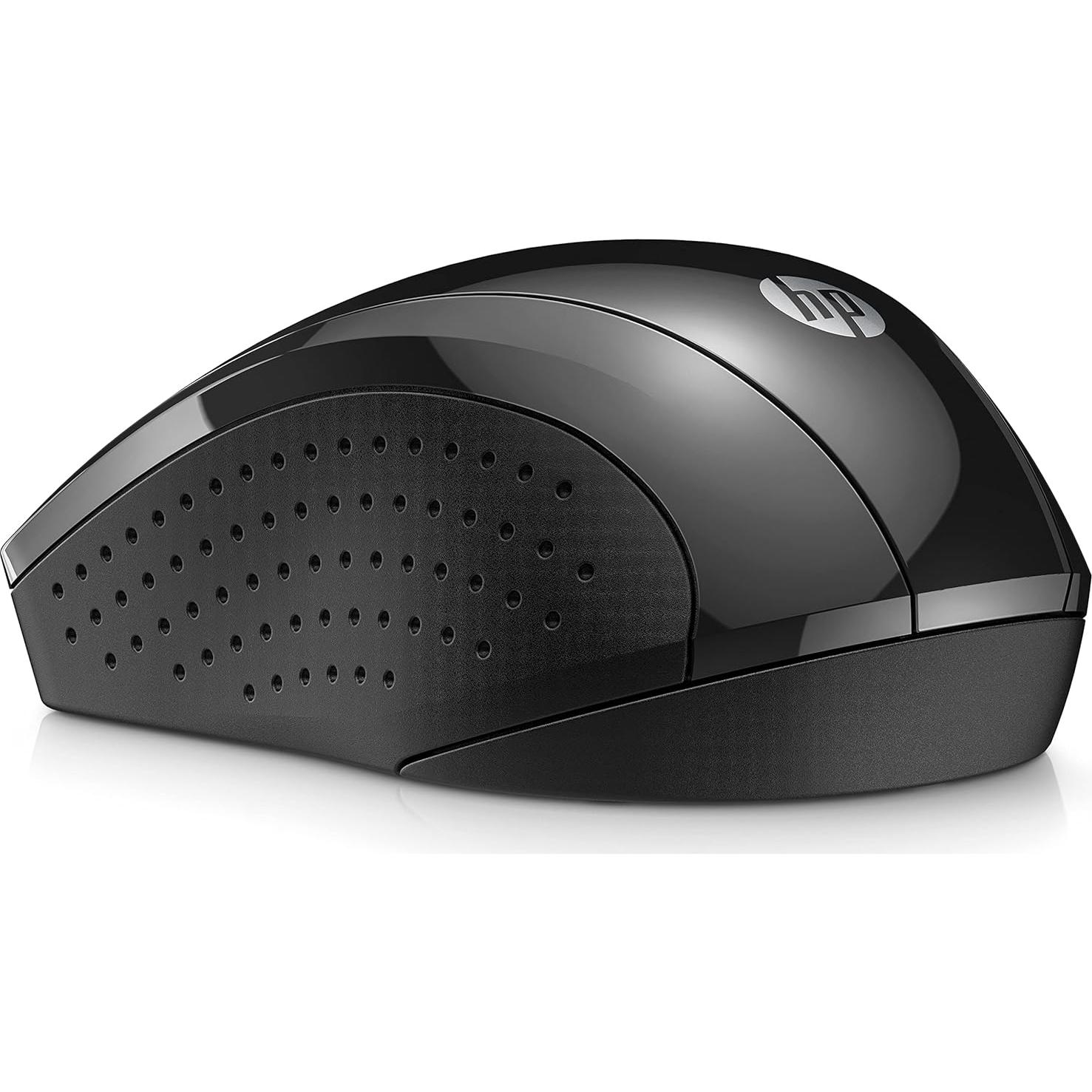 Mouse Inalambrico HP 220 Silencioso Ambidiestro Negro