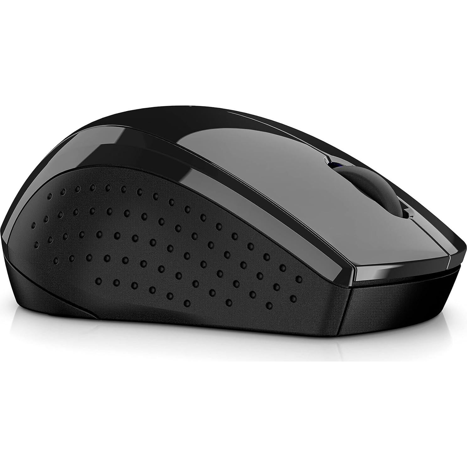 Mouse Inalambrico HP 220 Silencioso Ambidiestro Negro