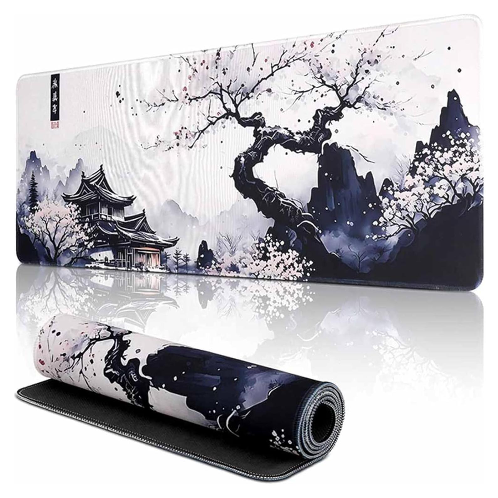 Alfombrilla de Ratón Grande OLDBER Anime 80x30 cm Antideslizante