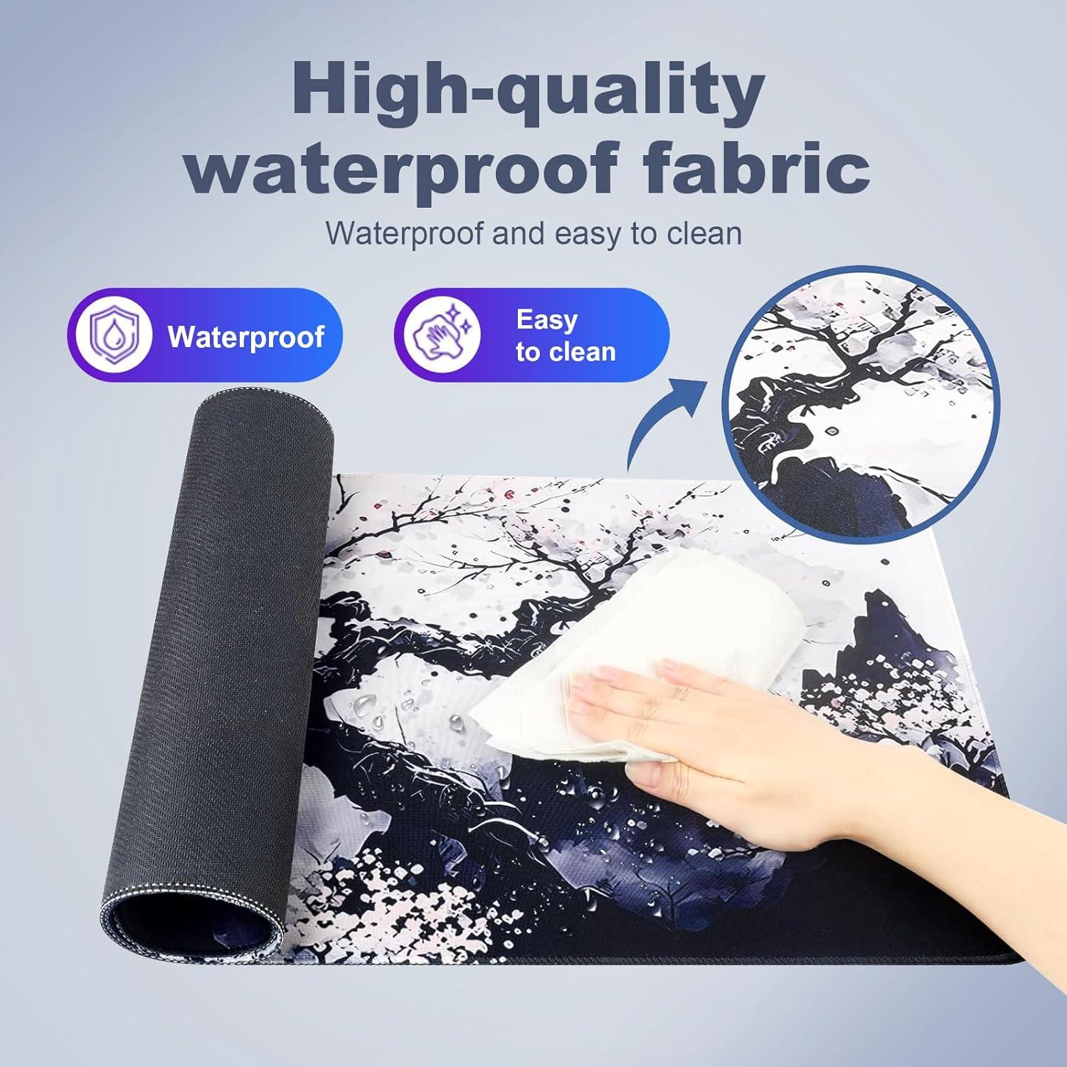 Alfombrilla de Ratón Grande OLDBER Anime 80x30 cm Antideslizante