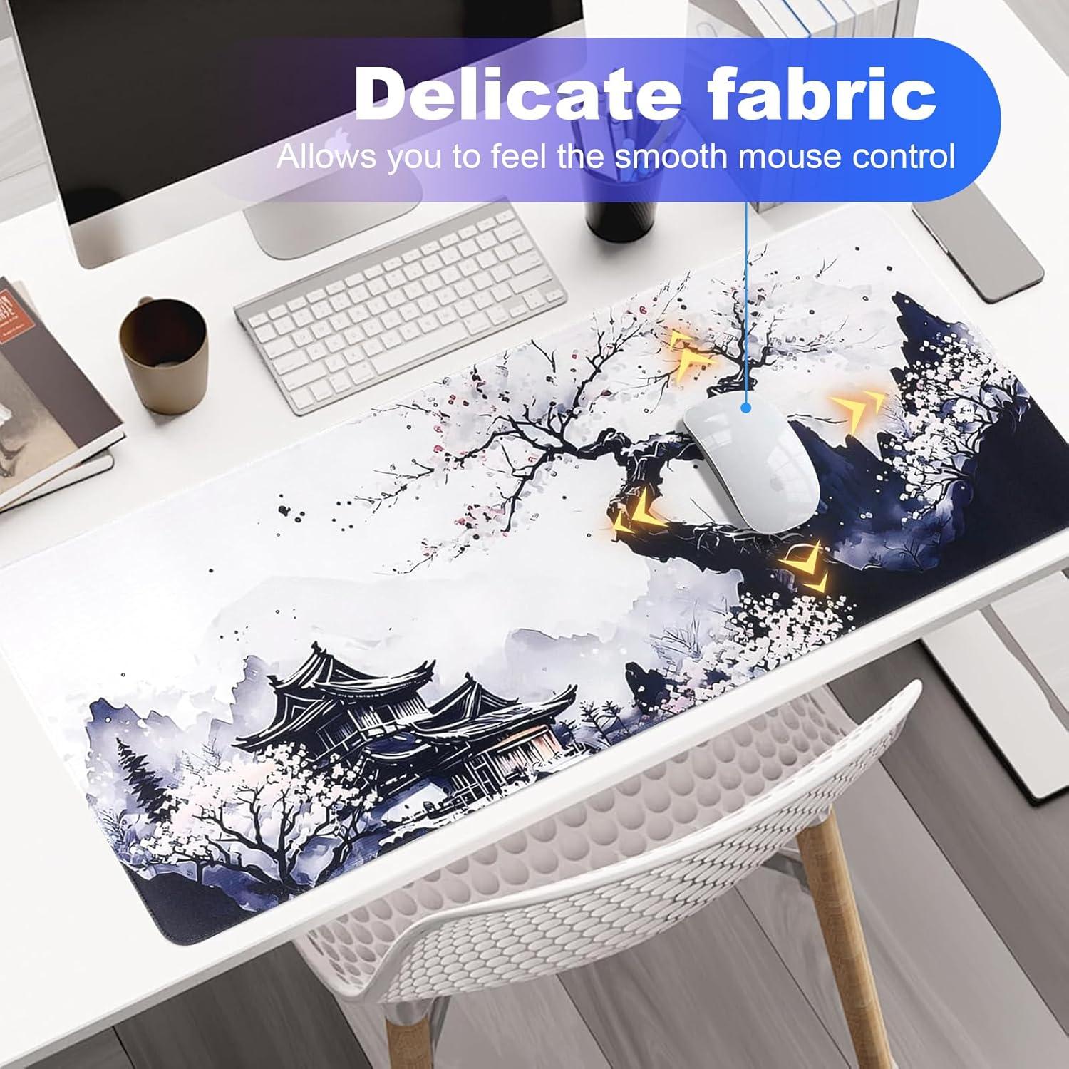 Alfombrilla de Ratón Grande OLDBER Anime 80x30 cm Antideslizante