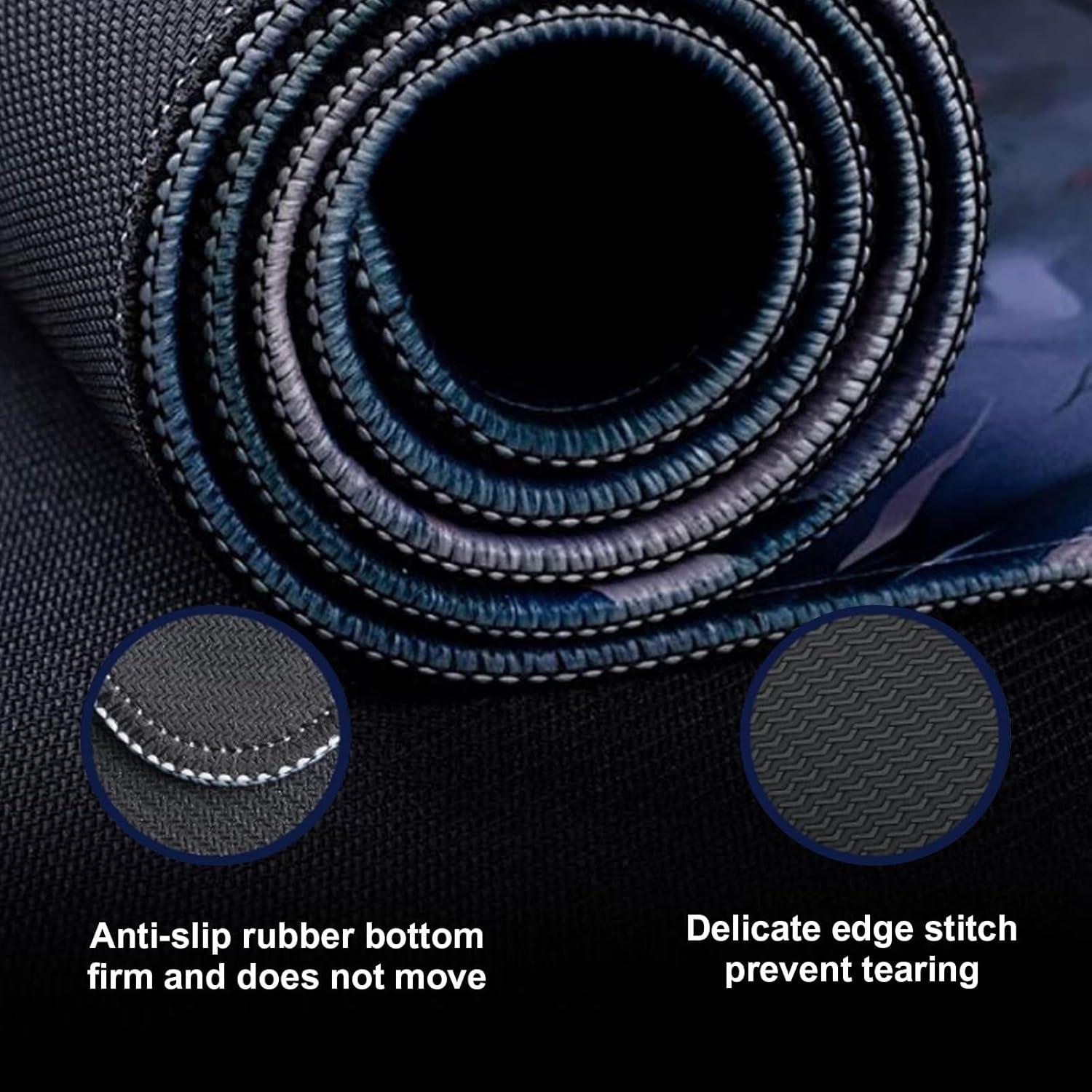 Alfombrilla de Ratón Grande OLDBER Anime 80x30 cm Antideslizante