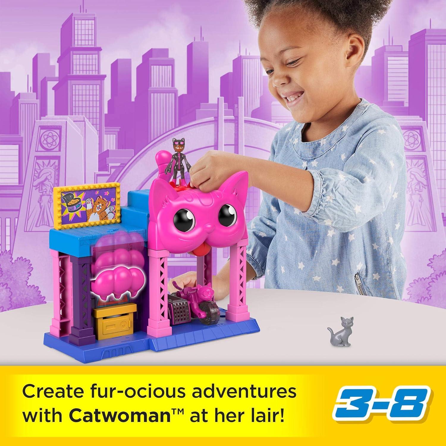 Fisher-Price Imaginext Casa de Catwoman con Figura 0.93 kg