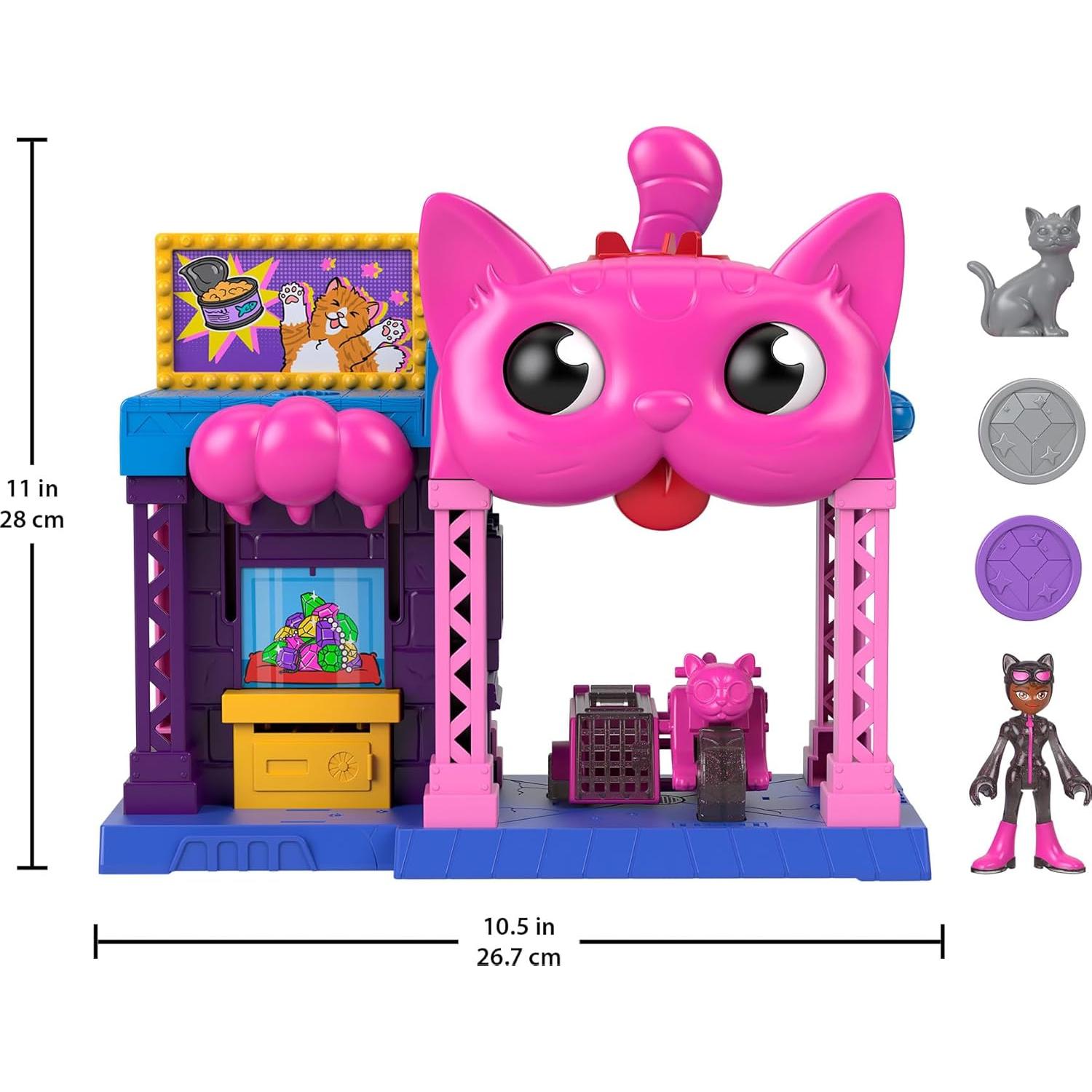 Fisher-Price Imaginext Casa de Catwoman con Figura 0.93 kg