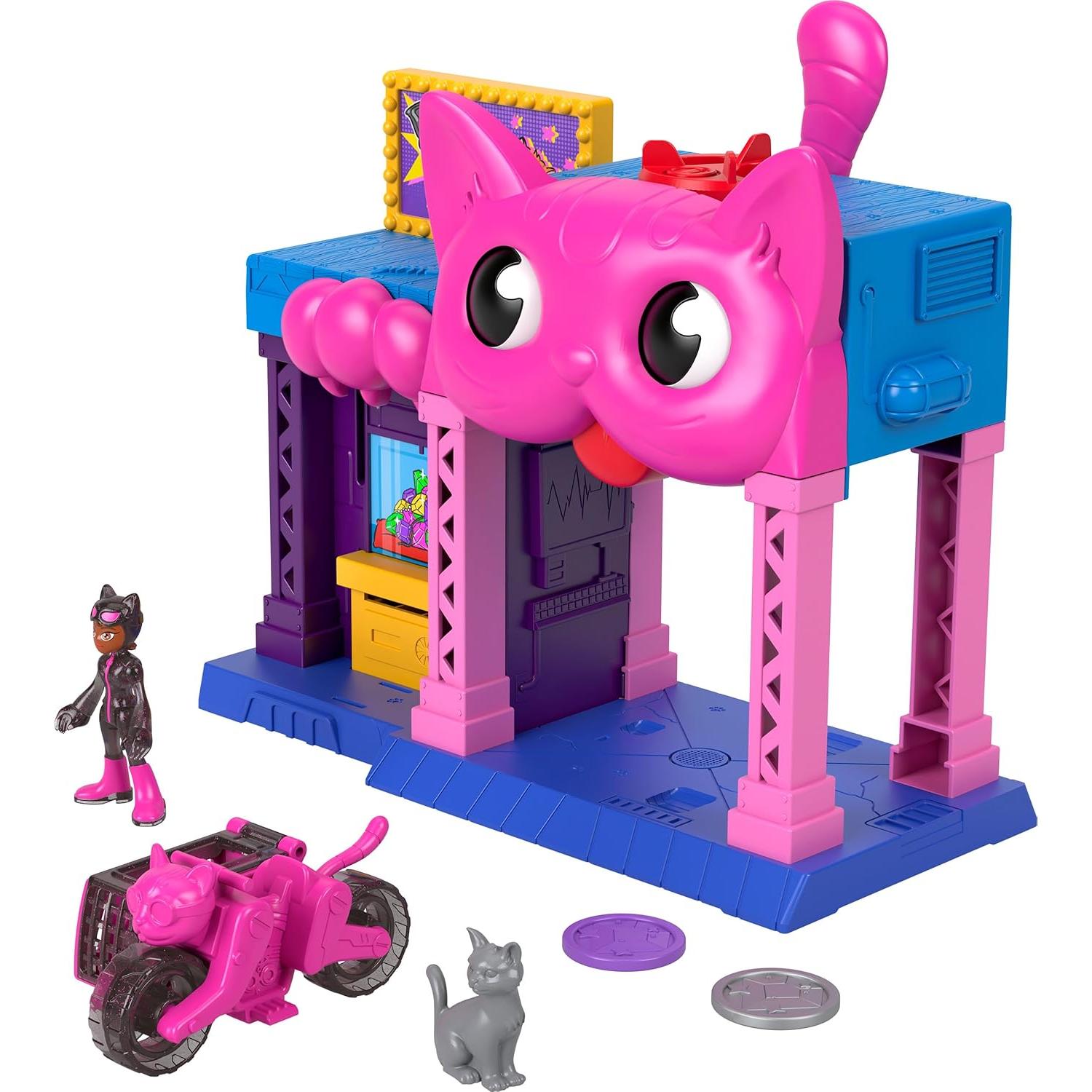 Fisher-Price Imaginext Casa de Catwoman con Figura 0.93 kg