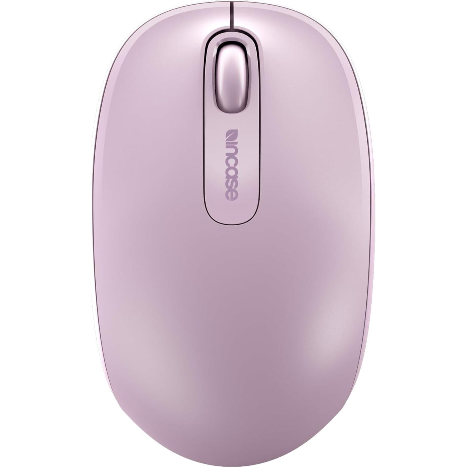Mouse Inalámbrico Incase 1850 - Diseño Ergonómico Ambidiestro - Orquídea Clara