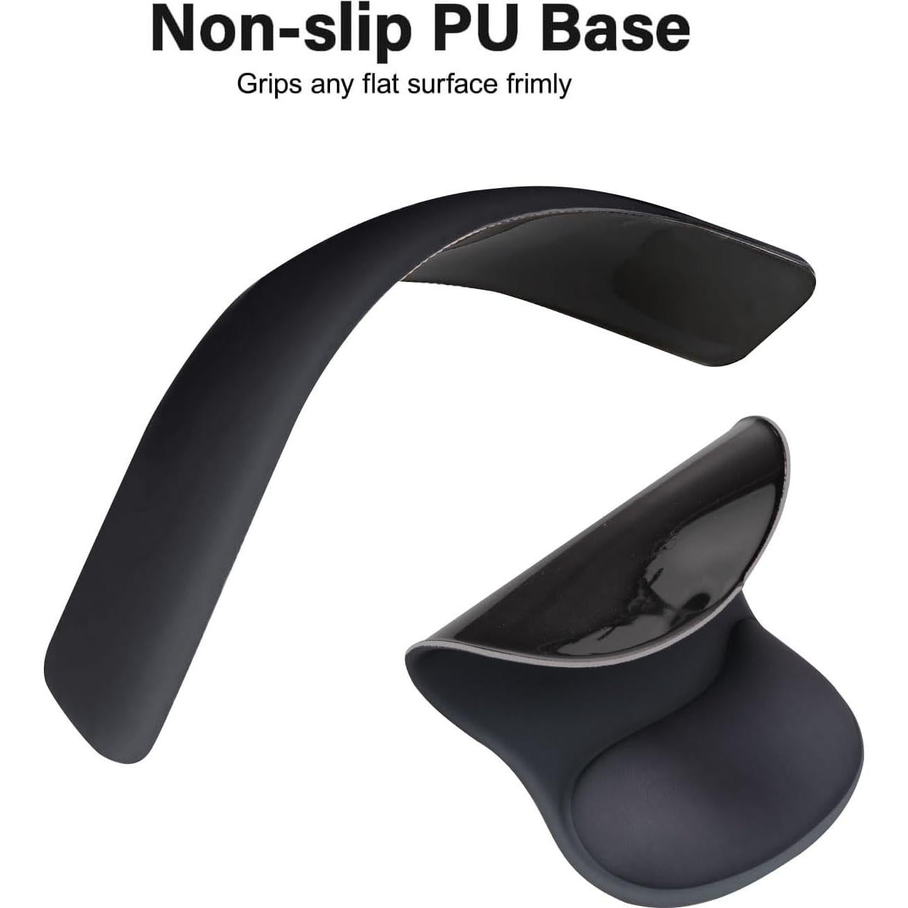 Soporte de Reposamuñecas Ergonomico MOSISO para Teclado y Ratón