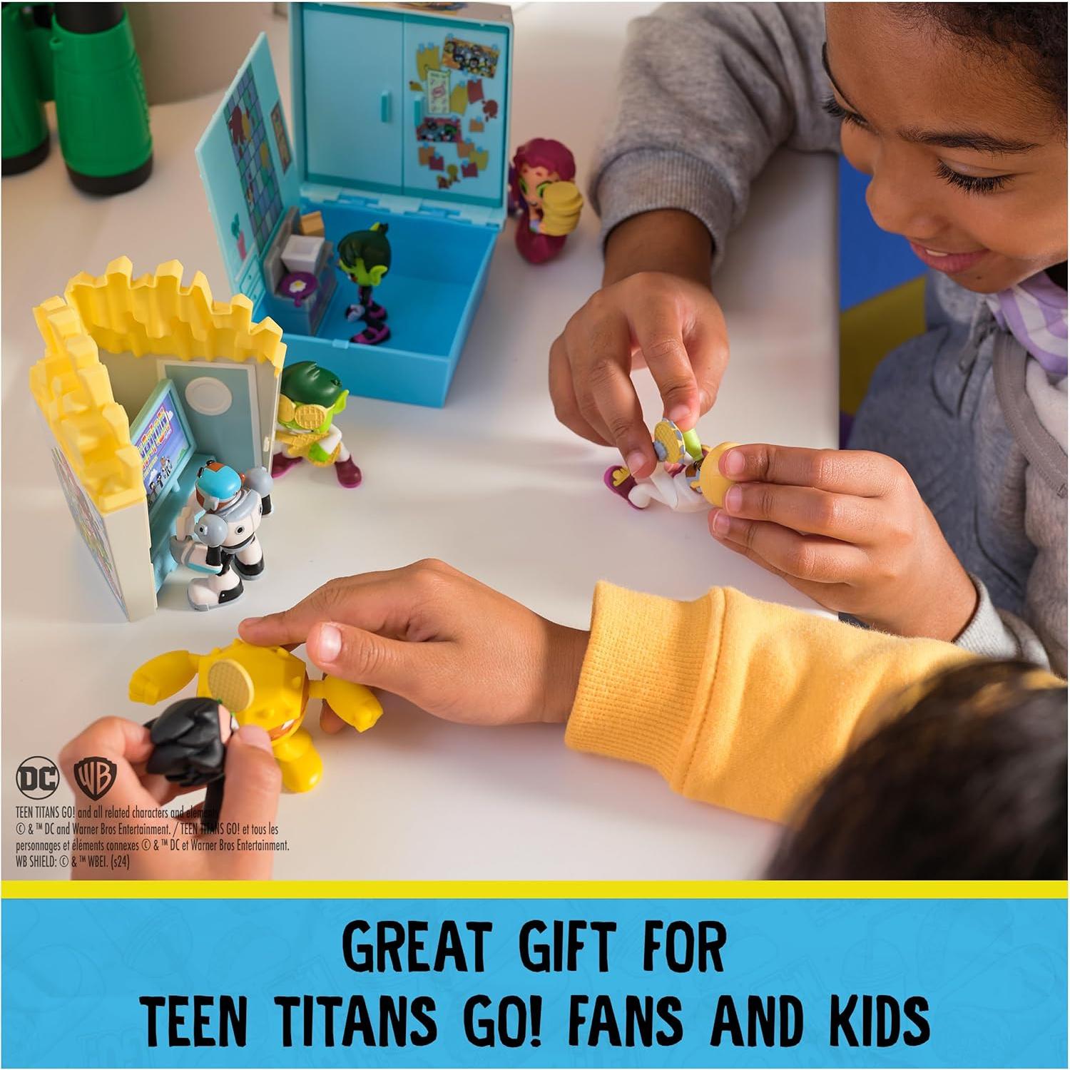 Juego de Cocina Caos Dis-Play Spin Master Teen Titans Go! 2 Figuras