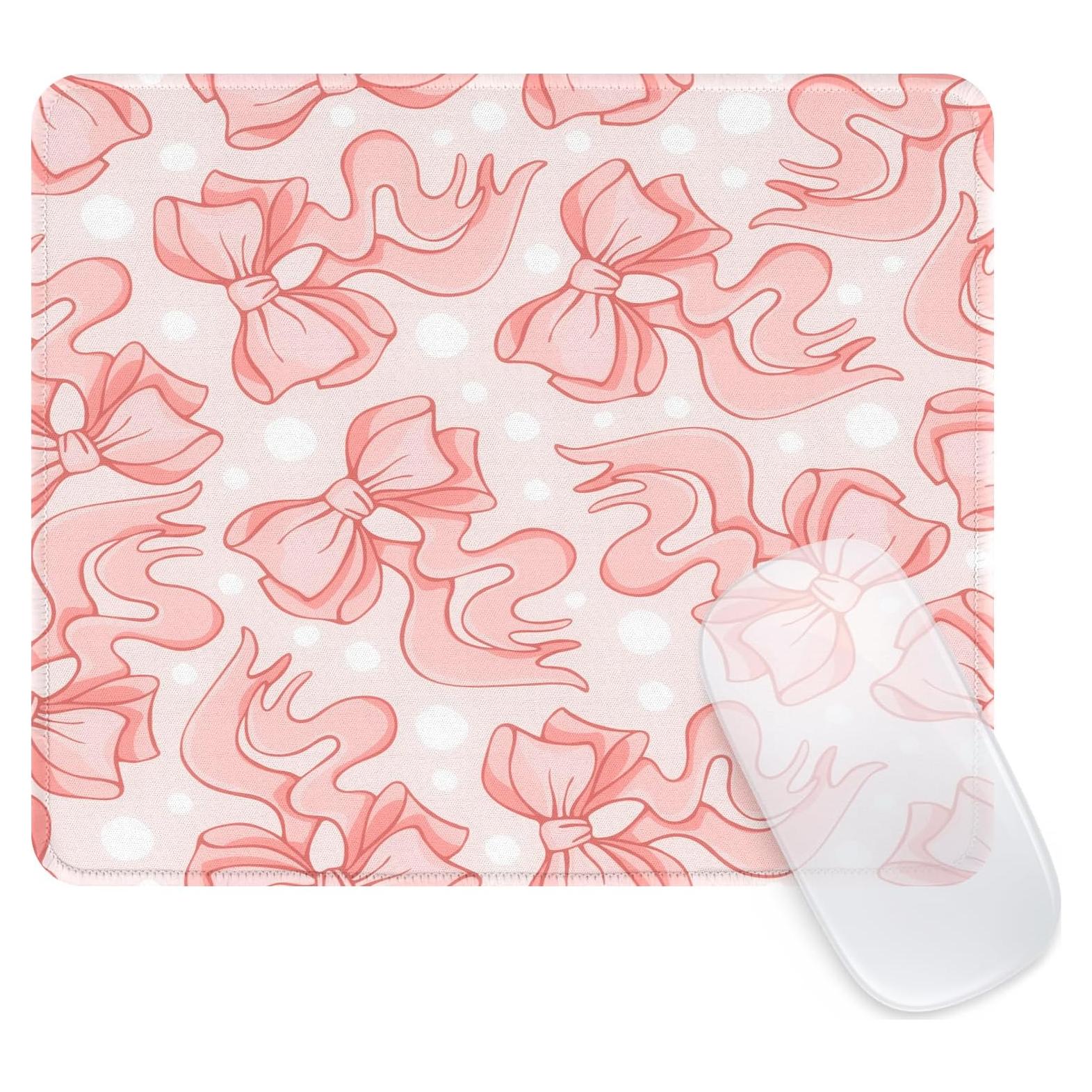 Alfombrilla de Ratón Seorsok Rosa Cuadrada Texturizada 24x20cm