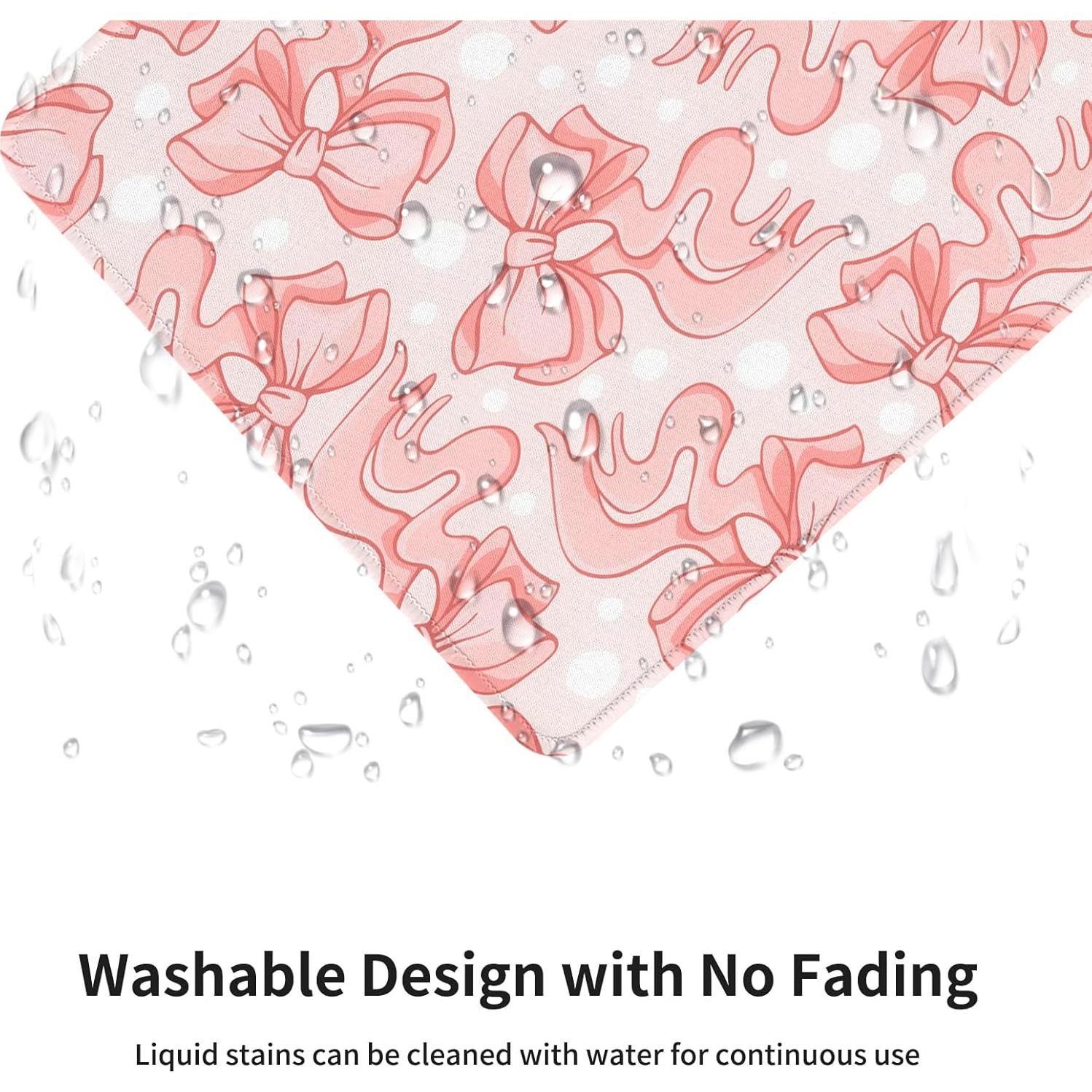 Alfombrilla de Ratón Seorsok Rosa Cuadrada Texturizada 24x20cm