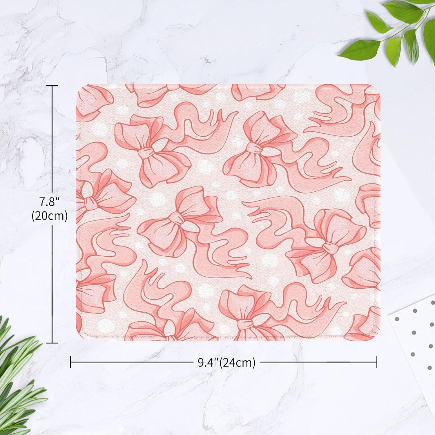 Alfombrilla de Ratón Seorsok Rosa Cuadrada Texturizada 24x20cm