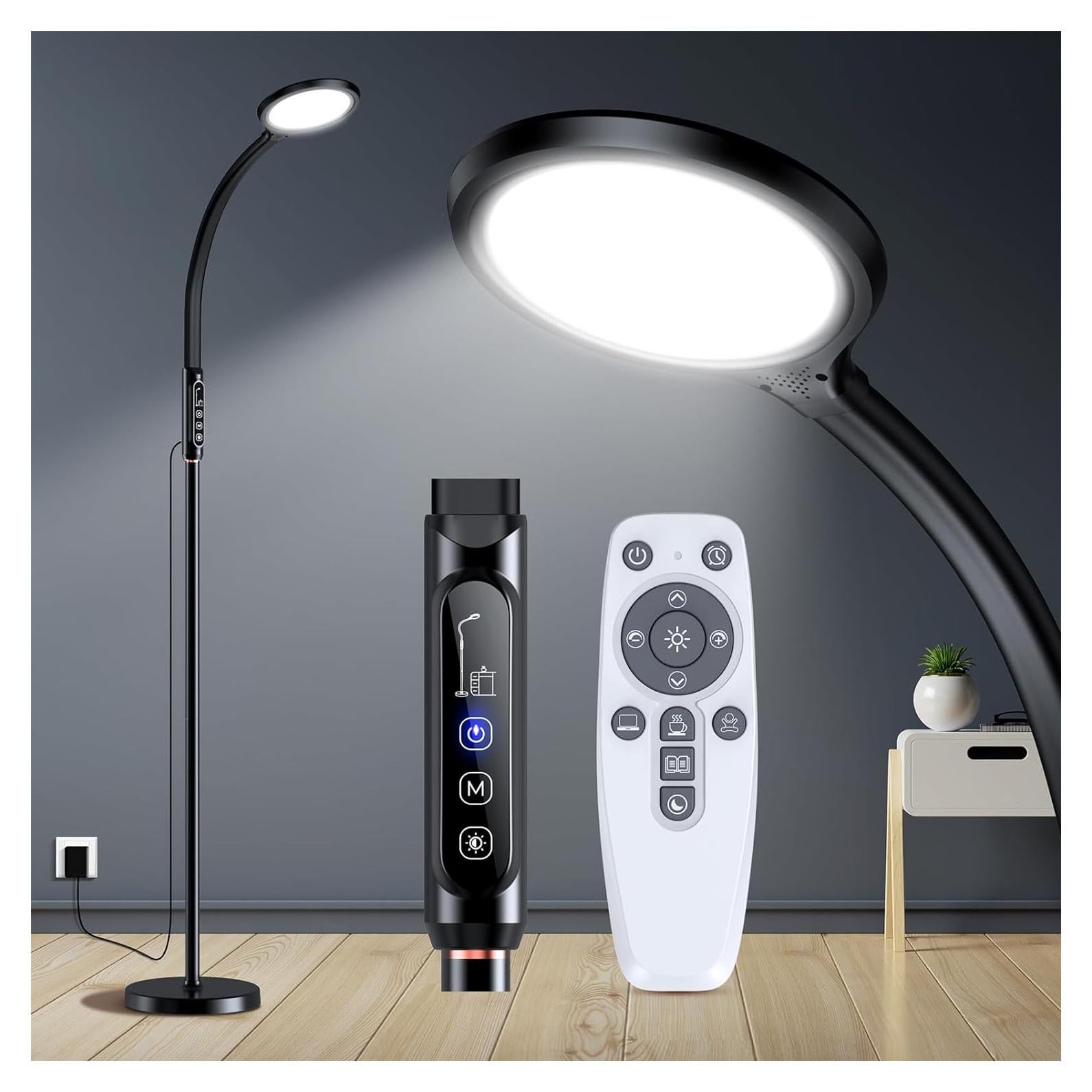 Lámpara de Terapia de Luz FBBJFF 11000 Lux Ajustable