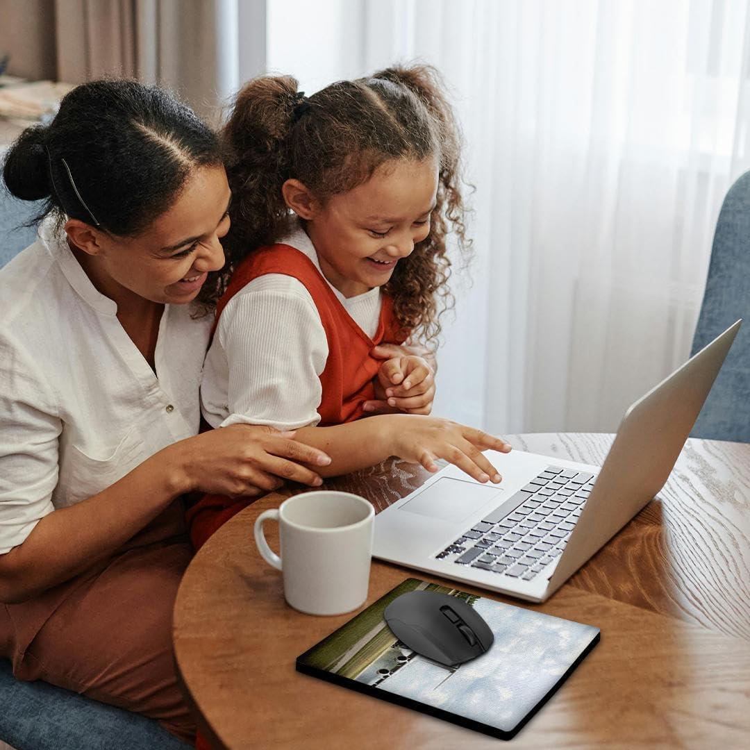 Alfombrilla de Ratón 3dRose C-5A Galaxy 20.32x20.32cm