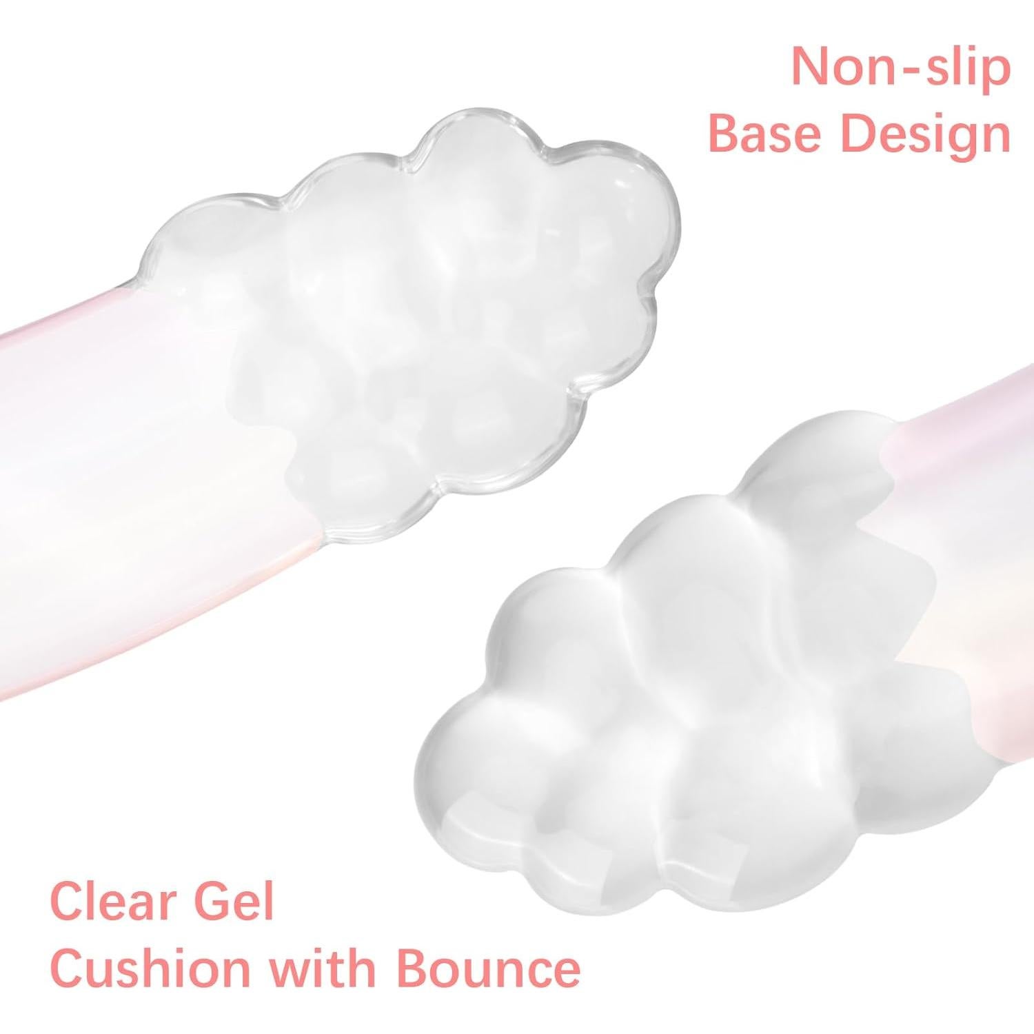 Reposamuñecas de Gel Ergonómico Mosiso para Teclado y Ratón