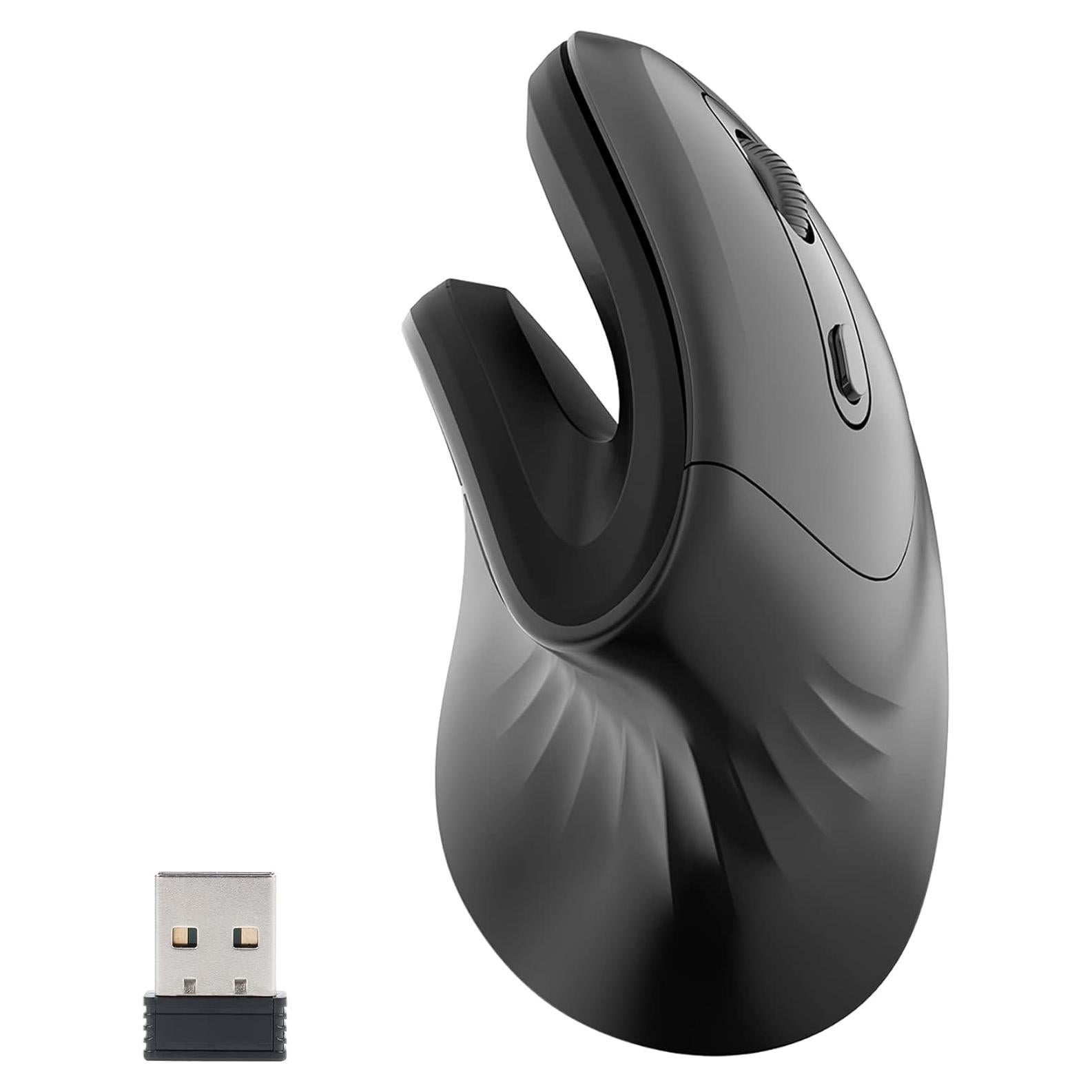 Ratón Vertical Inalámbrico Ergonómico Samudgate 125g