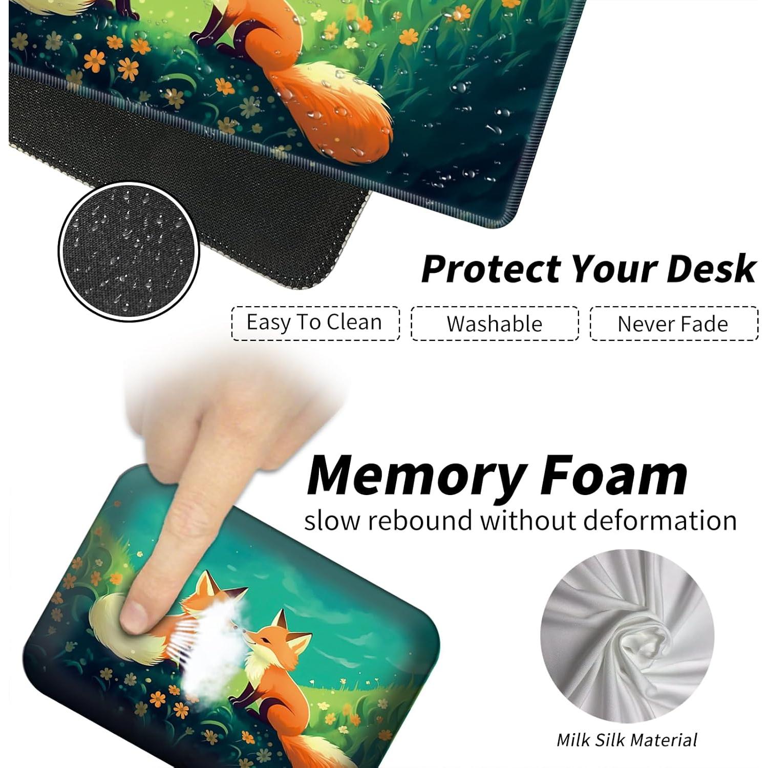 Juego de Almohadillas Ergonómicas BEOTIWAD Zorro Bonito