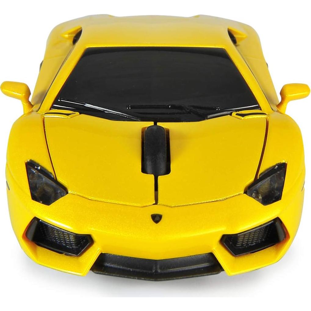 Ratón Inalámbrico Certificado L95901 - Diseño Coche Sedán LED