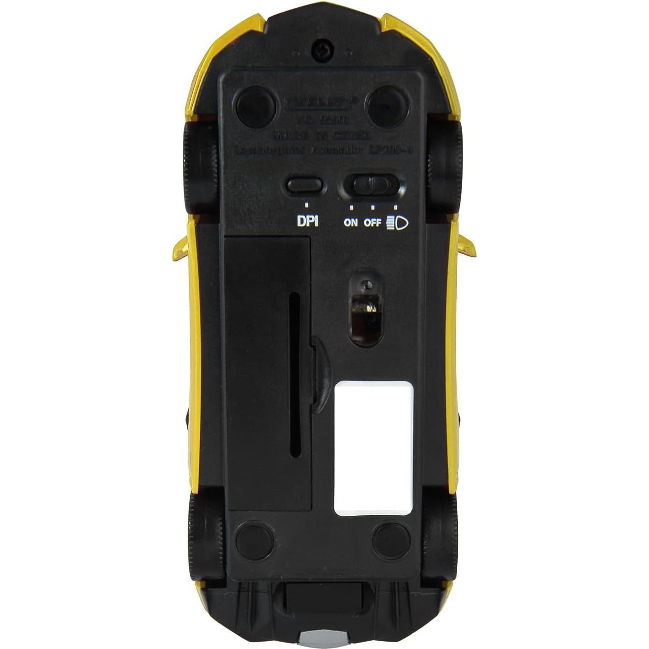 Ratón Inalámbrico Certificado L95901 - Diseño Coche Sedán LED