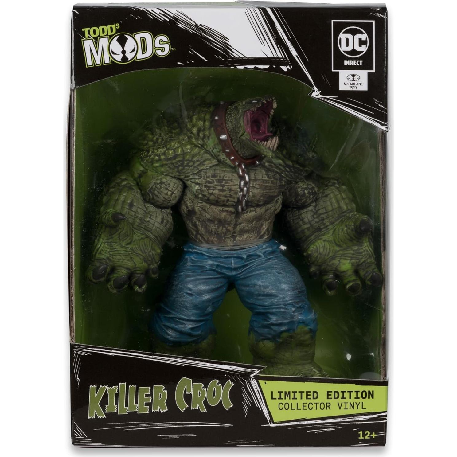 Figura de Vinilo Coleccionista McFarlane Toys Killer Croc 11.43cm