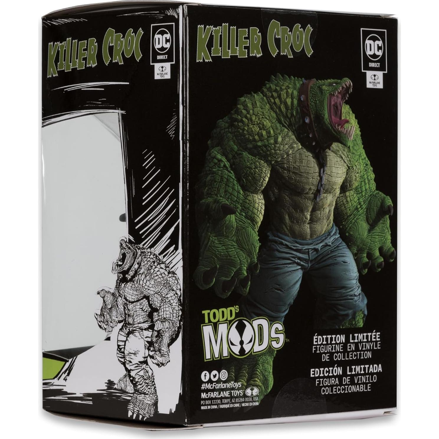 Figura de Vinilo Coleccionista McFarlane Toys Killer Croc 11.43cm