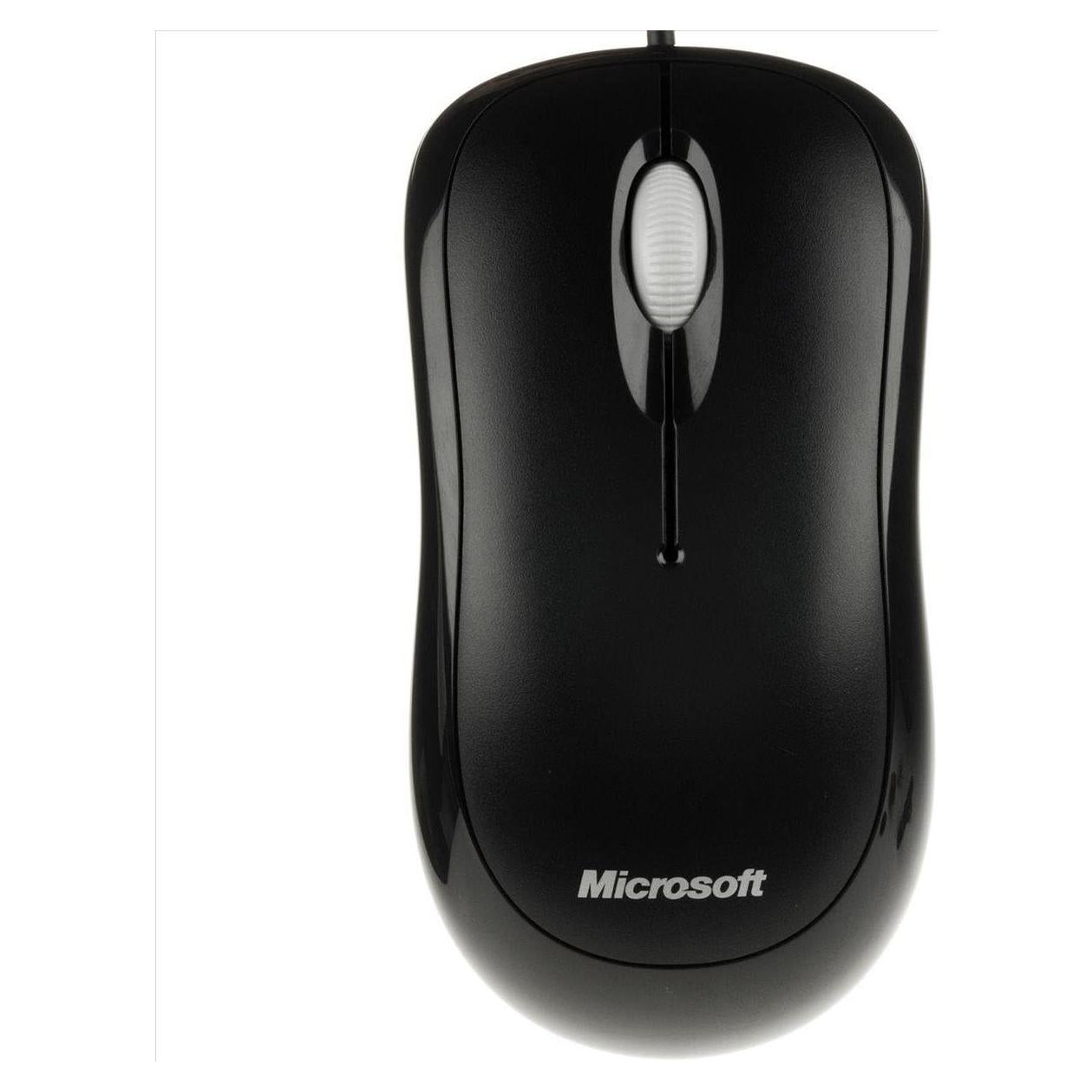 Ratón Óptico Microsoft P58-00057 USB Negro 800 DPI