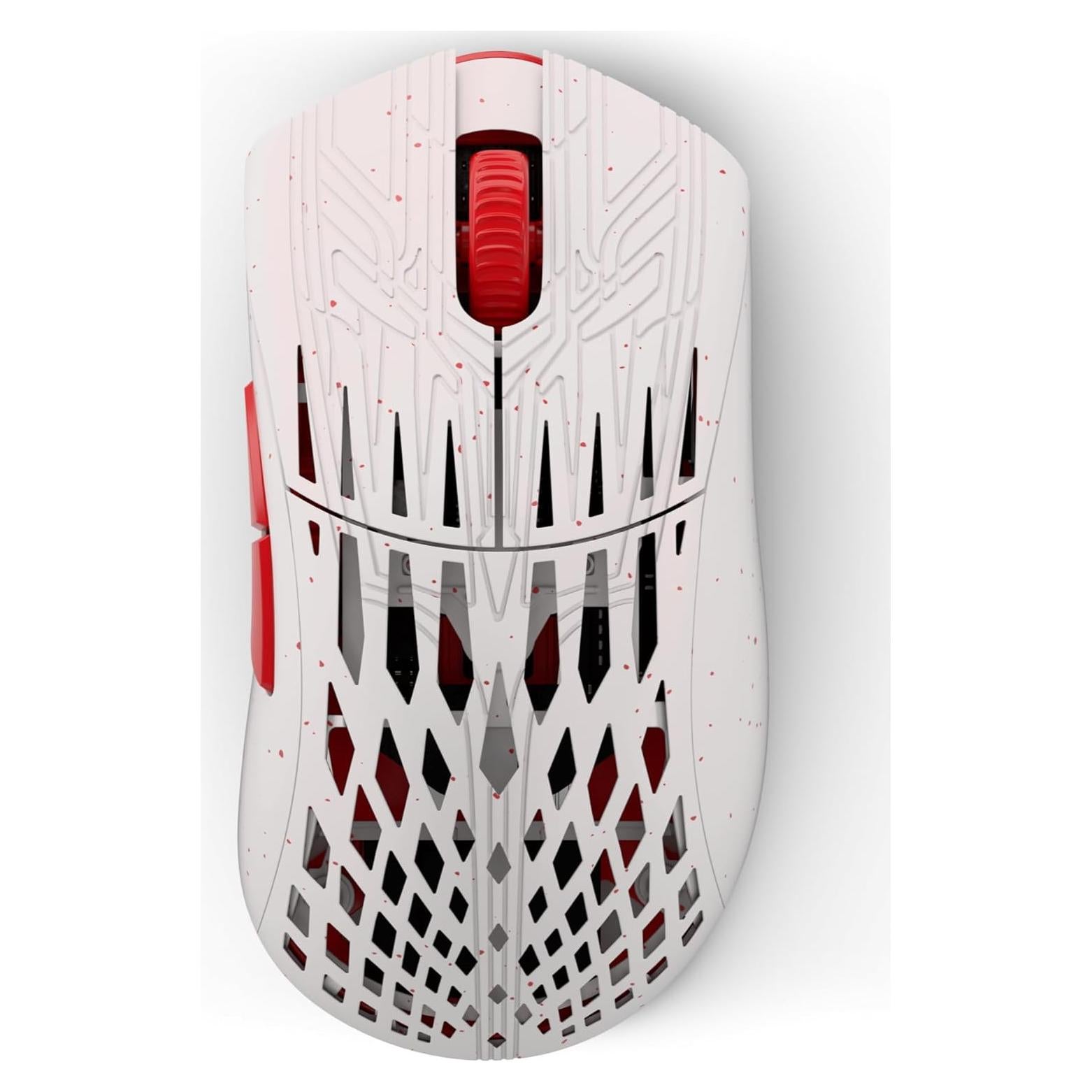 Ratón Gaming Inalámbrico PWNAGE Stormbreaker Fibra Carbono 36k DPI