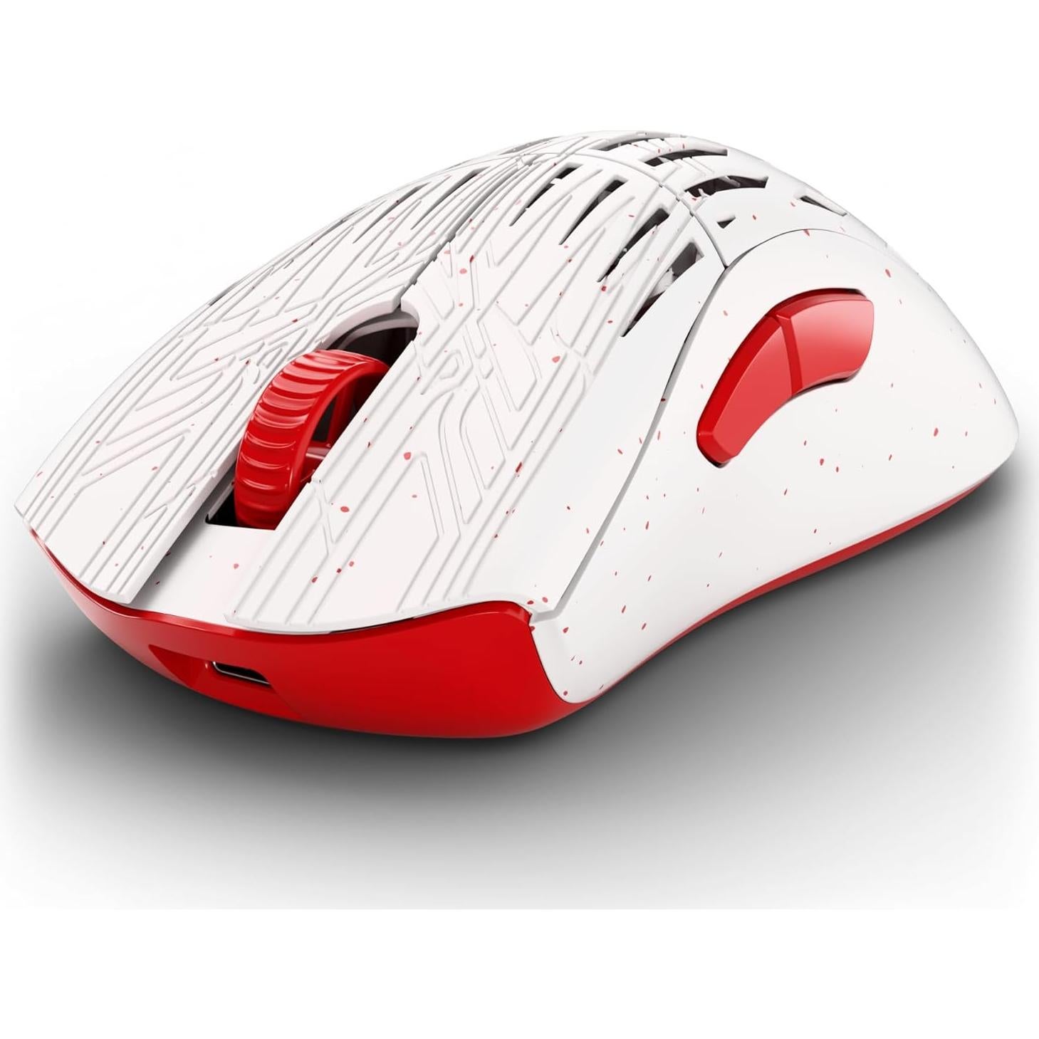 Ratón Gaming Inalámbrico PWNAGE Stormbreaker Fibra Carbono 36k DPI