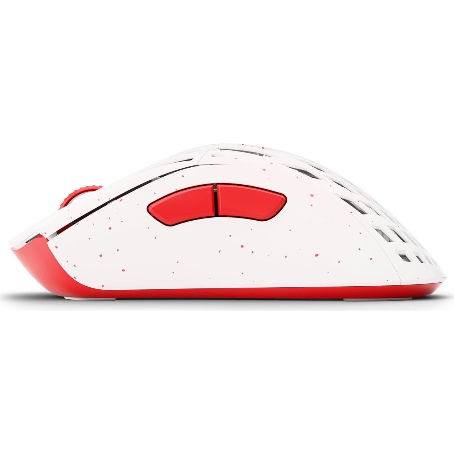 Ratón Gaming Inalámbrico PWNAGE Stormbreaker Fibra Carbono 36k DPI