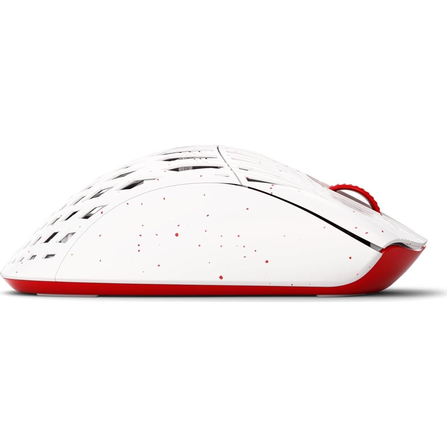 Ratón Gaming Inalámbrico PWNAGE Stormbreaker Fibra Carbono 36k DPI