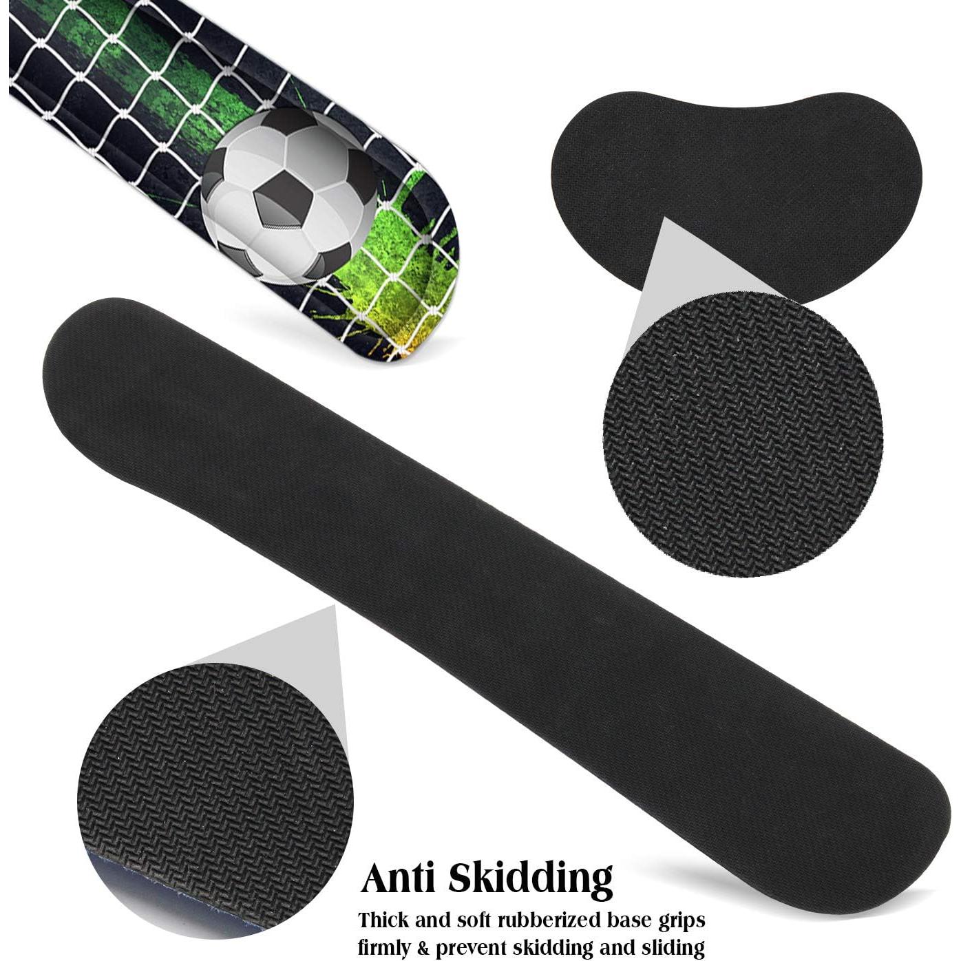 Almohadilla para Muñeca y Teclado Meffort Inc Ergonómica Fútbol