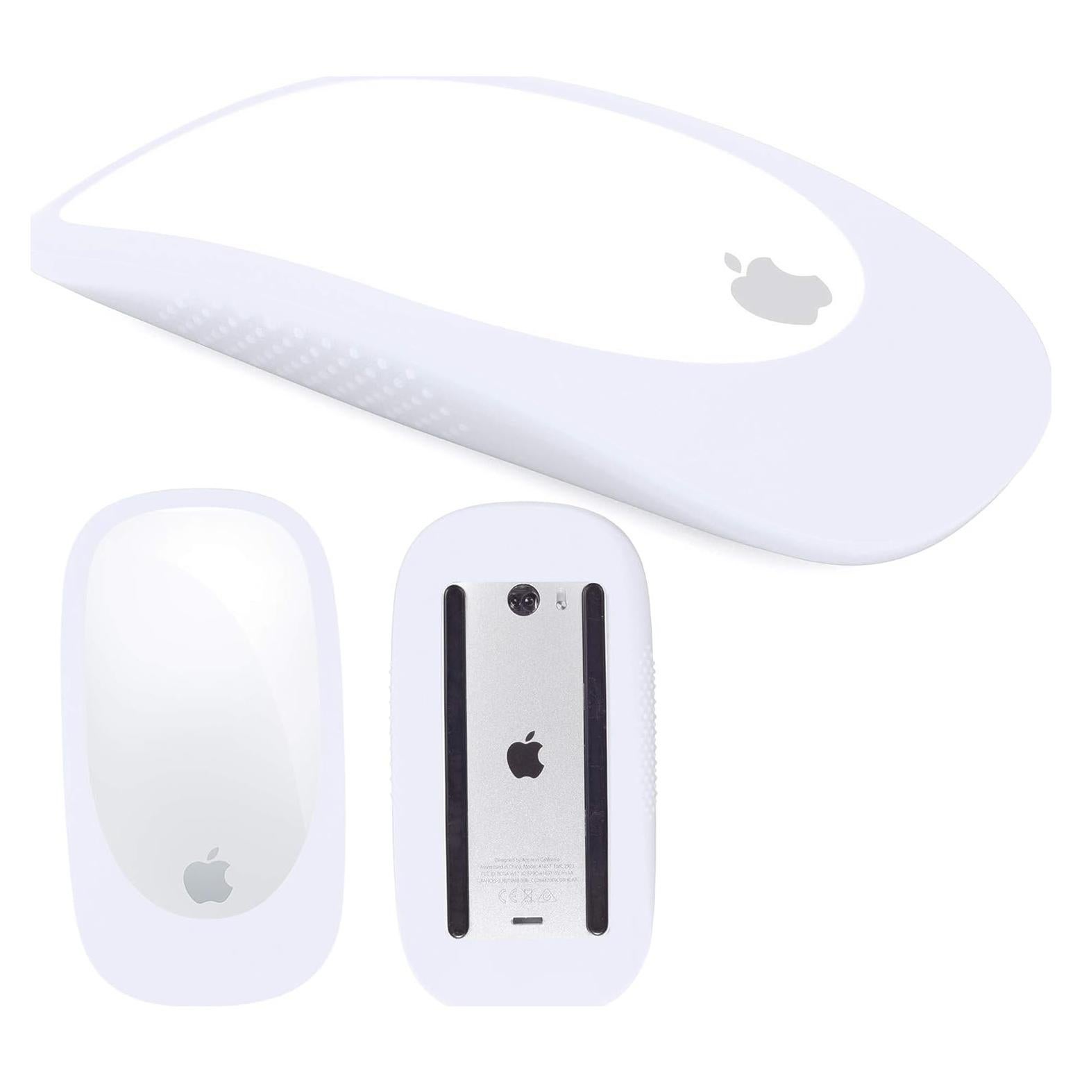 Funda de Silicona para Magic Mouse 1 y 2 - Liyaohua - Blanco