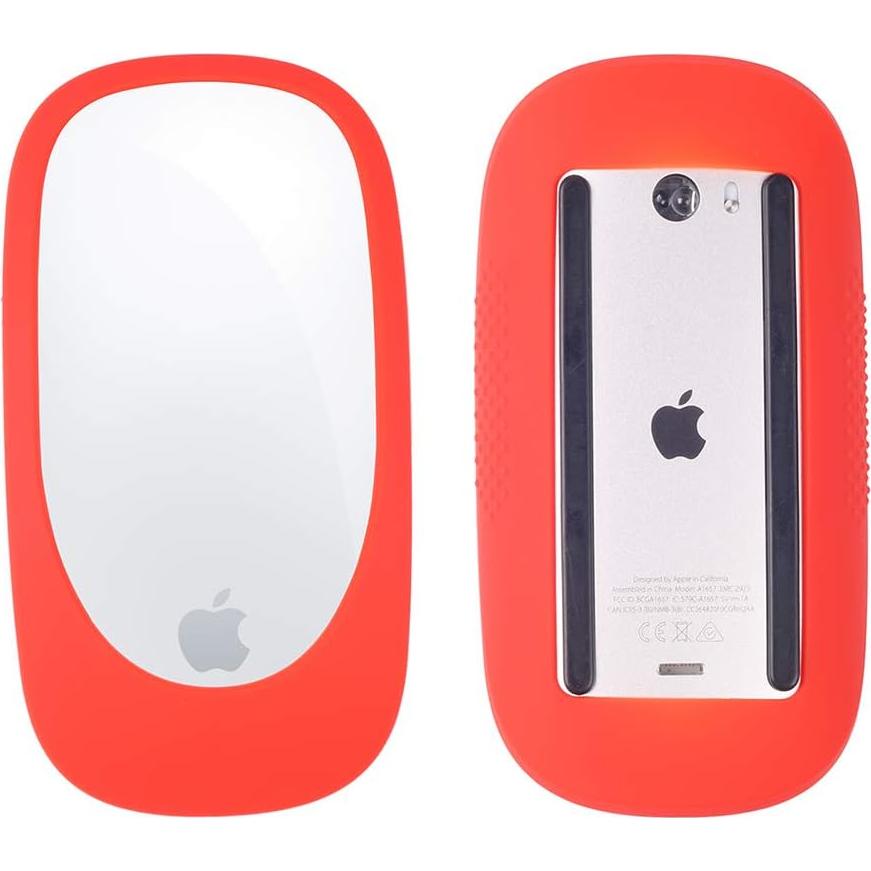 Funda de Silicona para Magic Mouse 1 y 2 - Liyaohua - Blanco