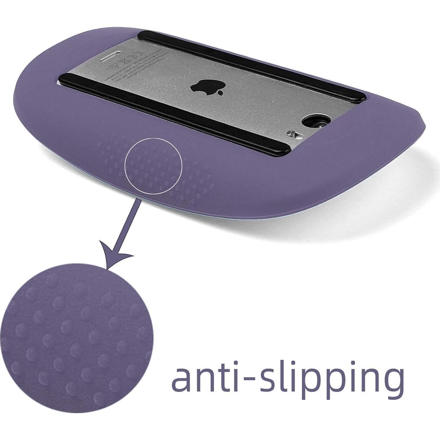 Funda de Silicona para Magic Mouse 1 y 2 - Liyaohua - Blanco